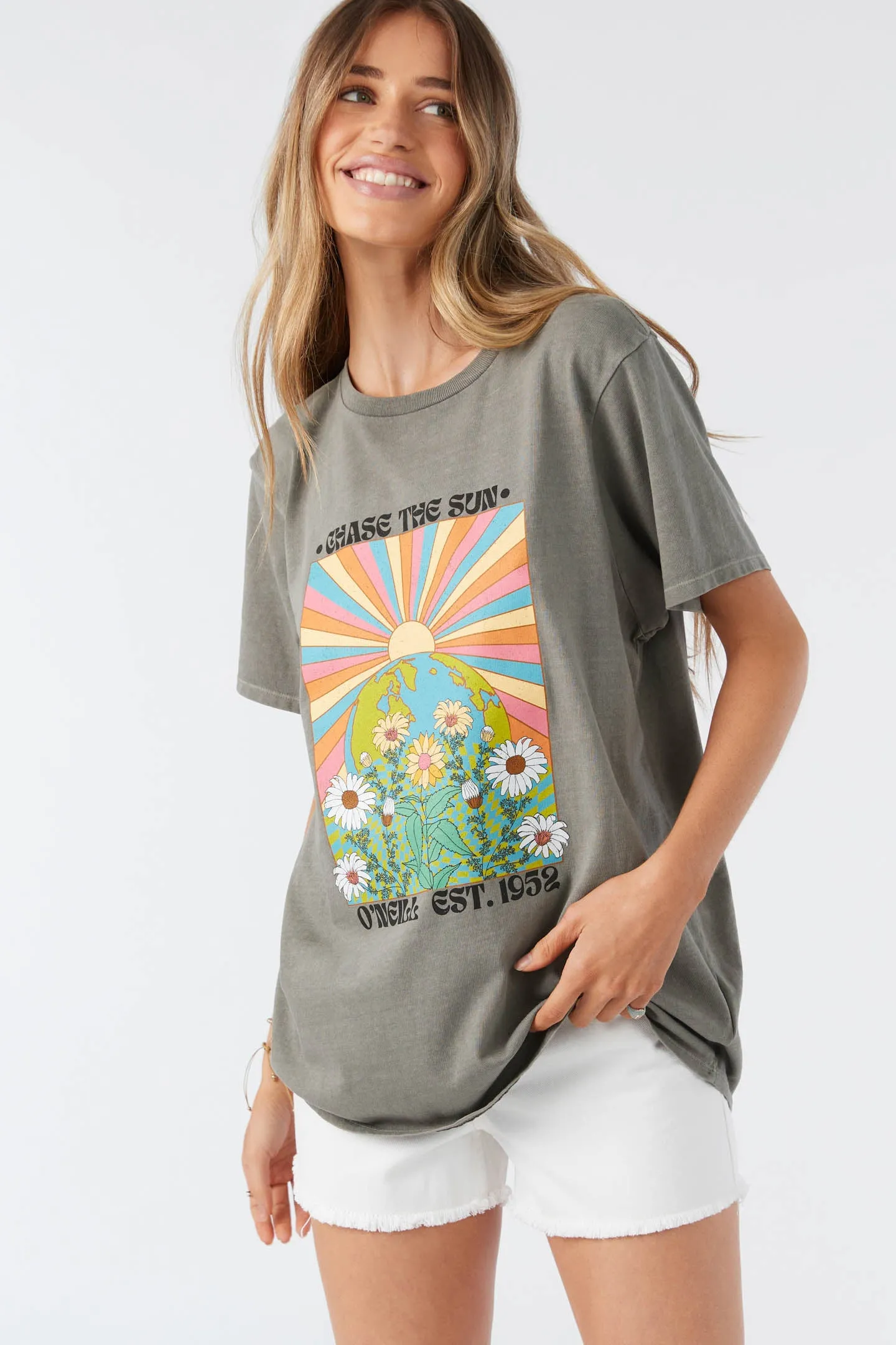 CHASE THE SUN TEE sold by O'Neill product image thumbnail 5