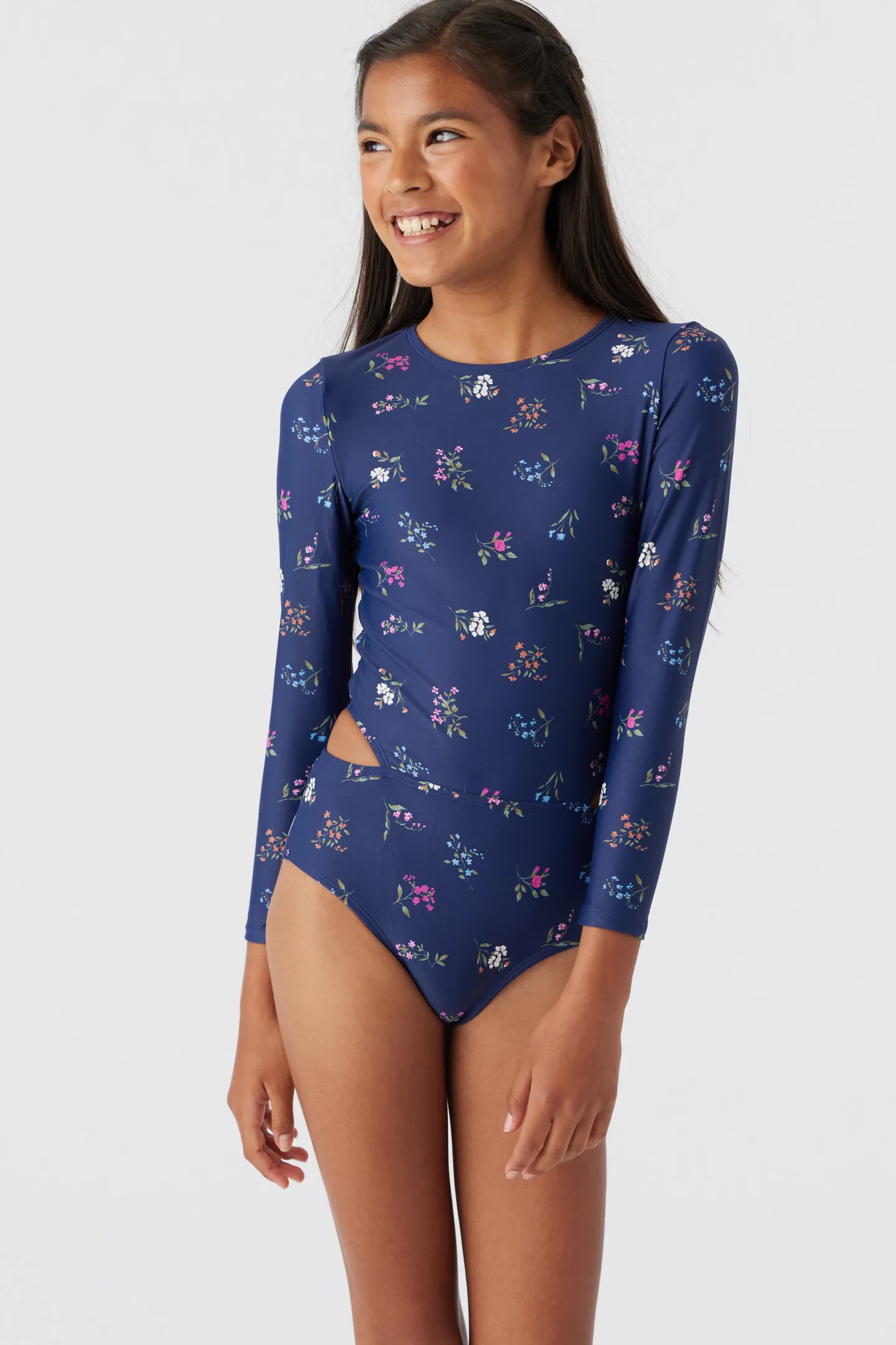 GIRL'S GARDEN FLORAL CUT OUT SURF SUIT sold by O'Neill product image thumbnail 5