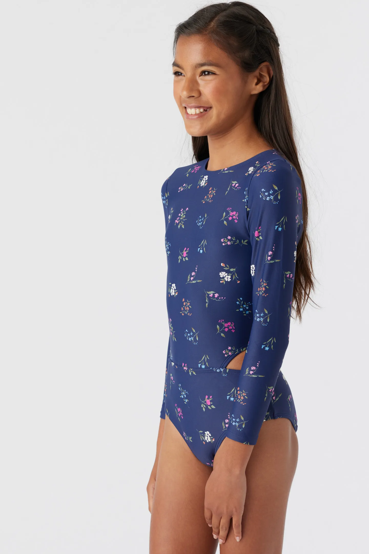 GIRL'S GARDEN FLORAL CUT OUT SURF SUIT sold by O'Neill product image thumbnail 4