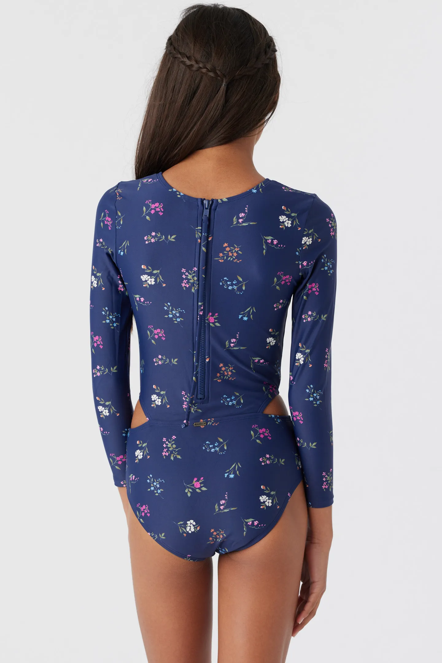 GIRL'S GARDEN FLORAL CUT OUT SURF SUIT sold by O'Neill product image thumbnail 2