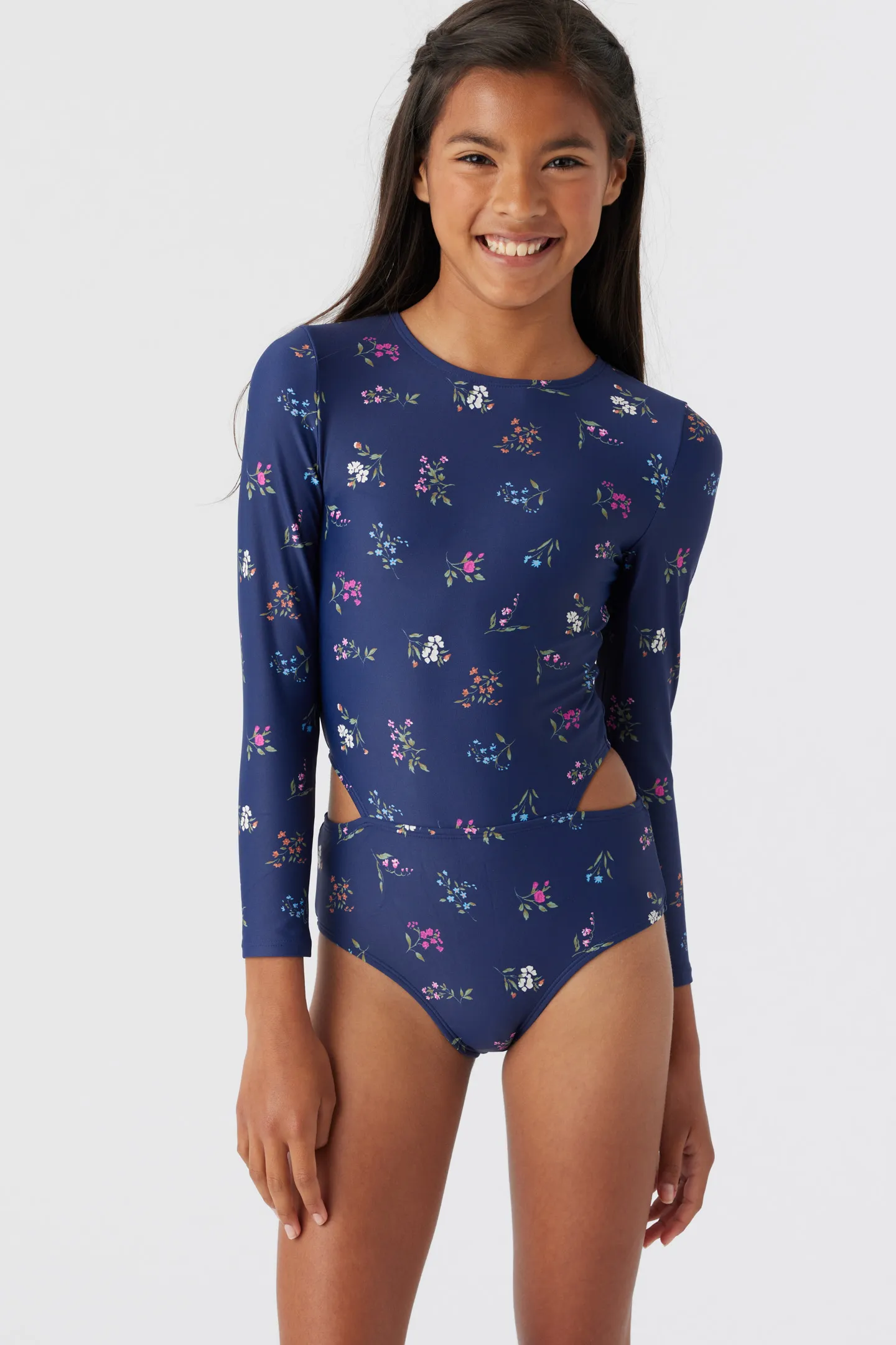 GIRL'S GARDEN FLORAL CUT OUT SURF SUIT sold by O'Neill