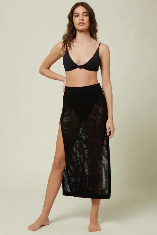 LOUISE MESH SKIRT COVER-UP sold by O'Neill