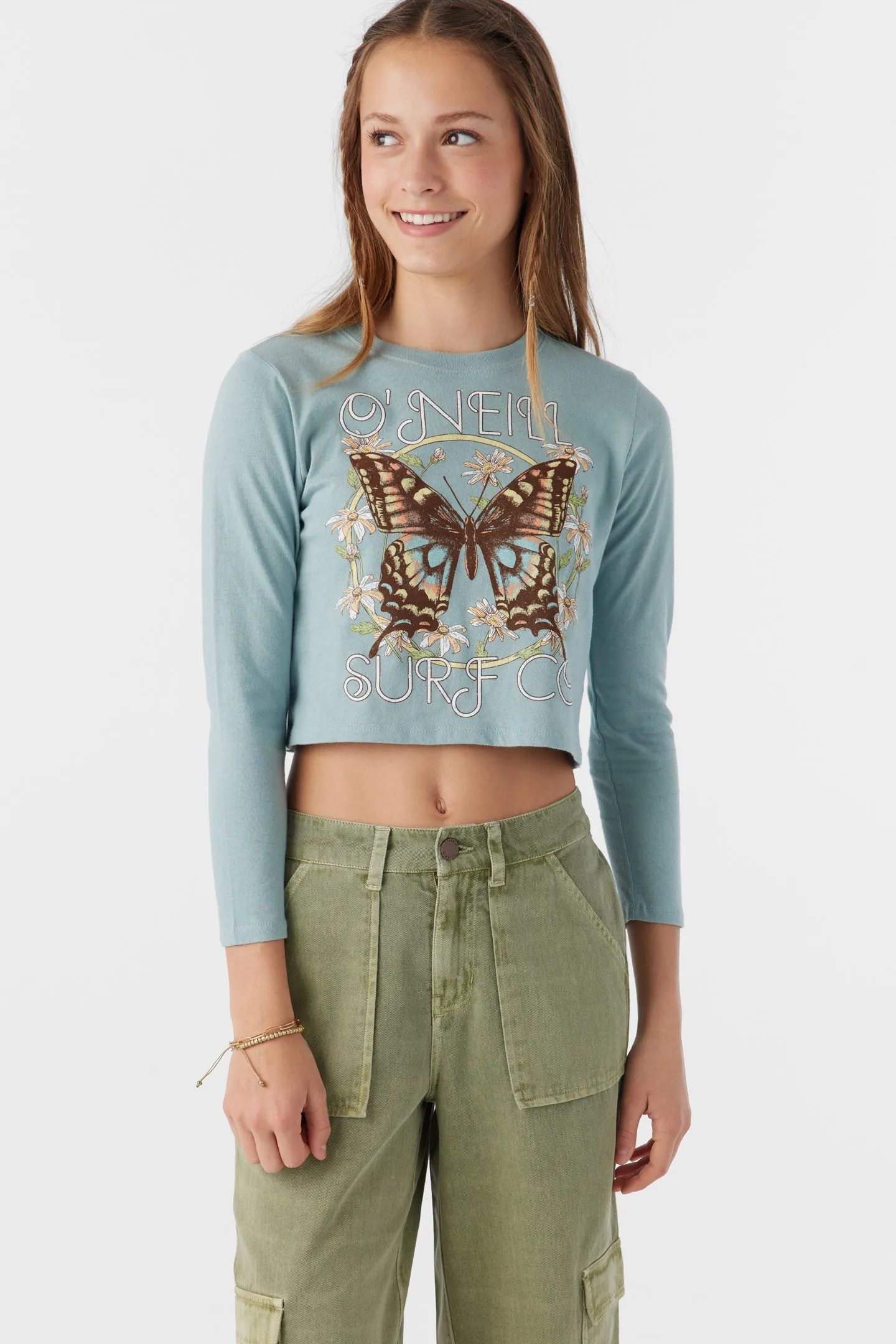 GIRL'S CHANGES LONG SLEEVE TEE sold by O'Neill