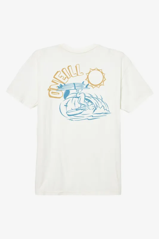SURF TURKEY TEE made by O'Neill