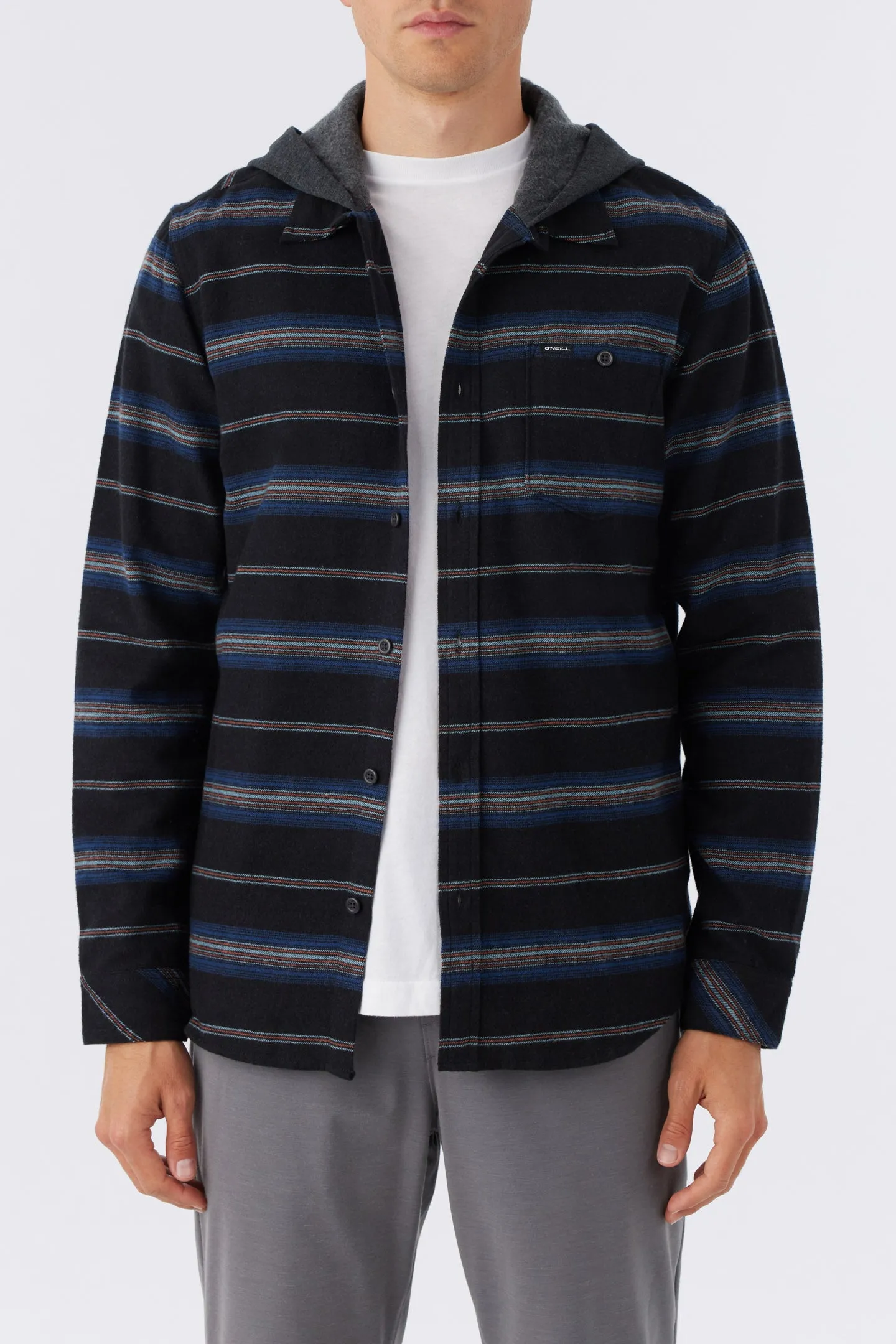 REDMOND HOOD FLANNEL SHIRT sold by O'Neill product image thumbnail 5
