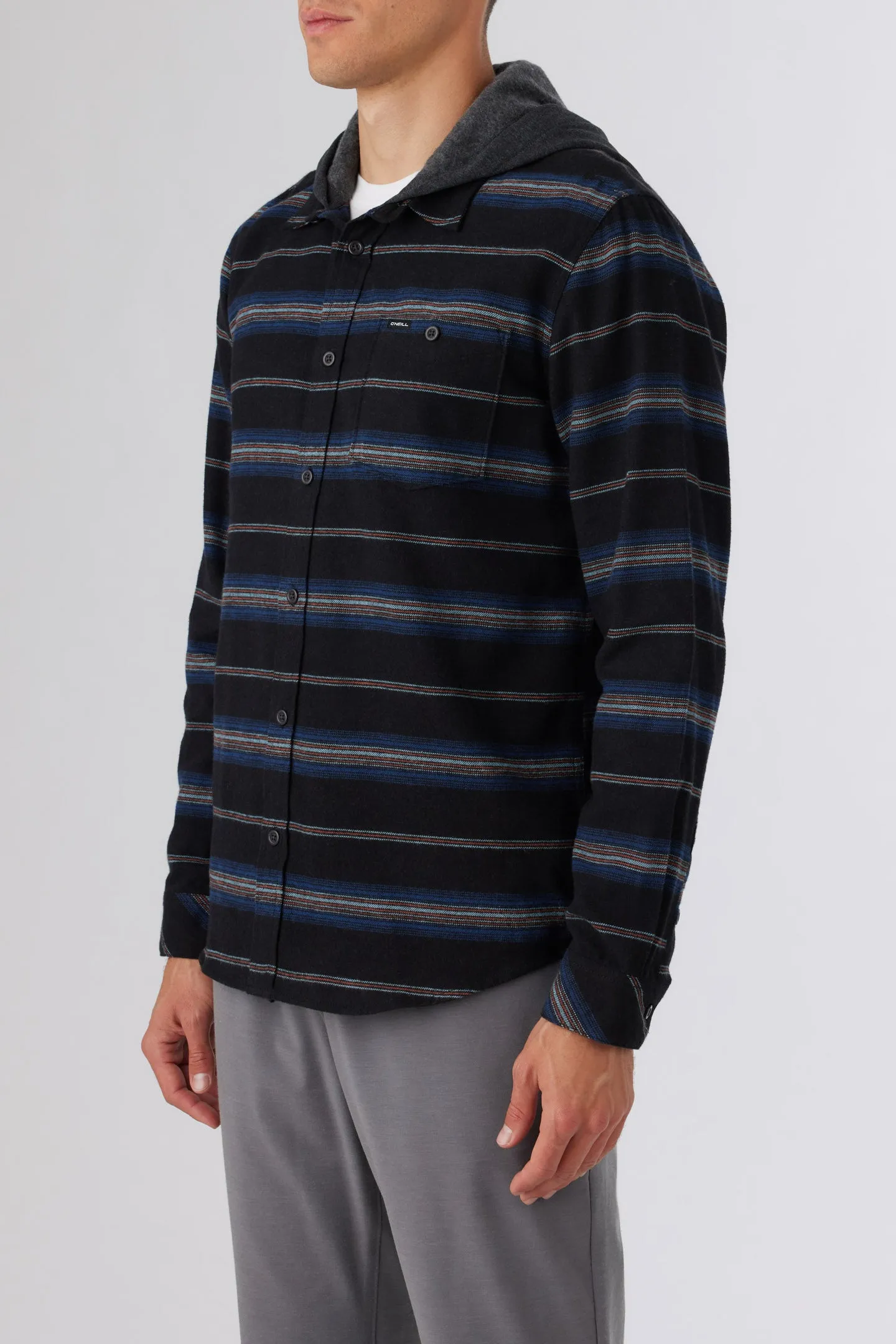 REDMOND HOOD FLANNEL SHIRT sold by O'Neill product image thumbnail 3