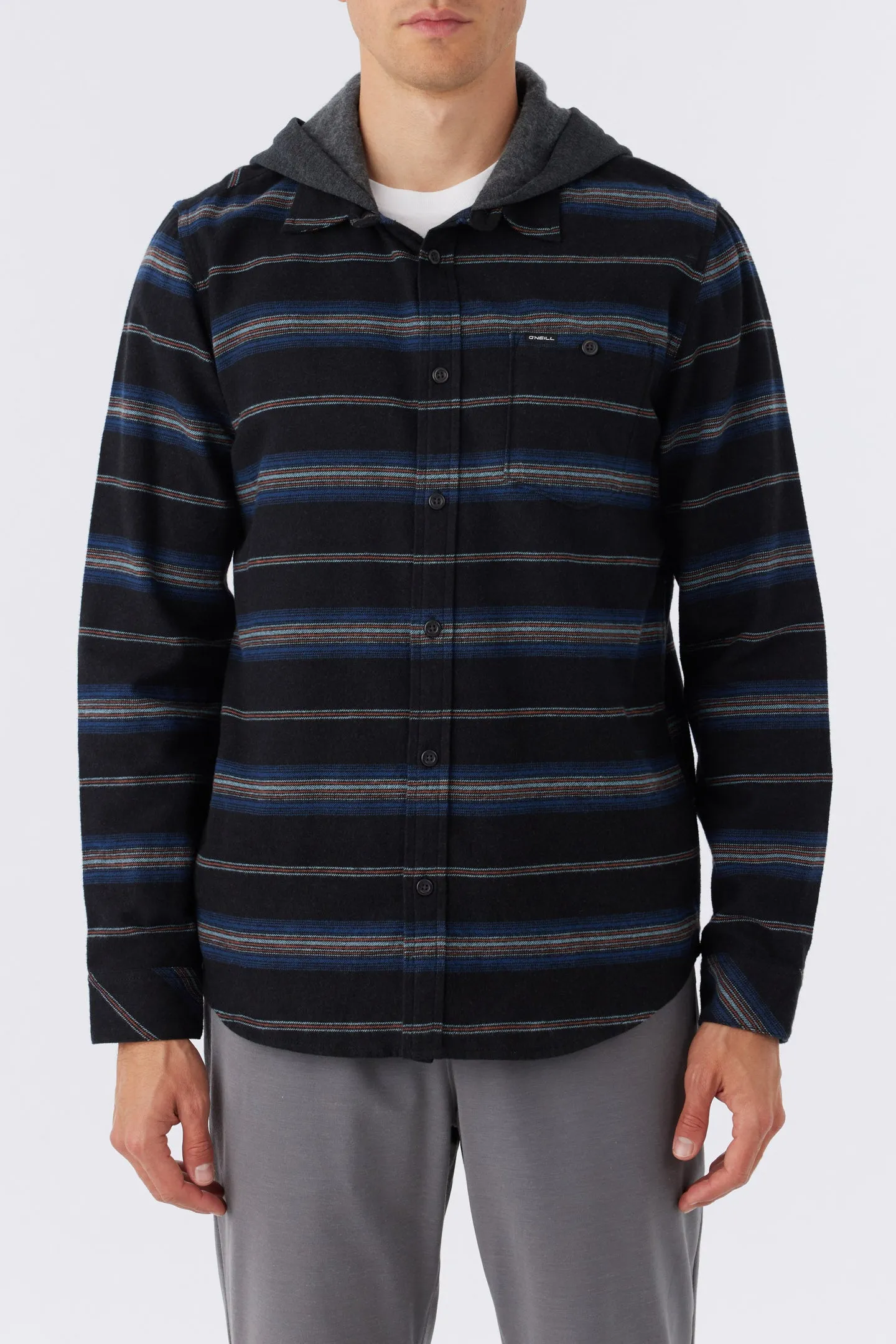 REDMOND HOOD FLANNEL SHIRT sold by O'Neill product image thumbnail 2