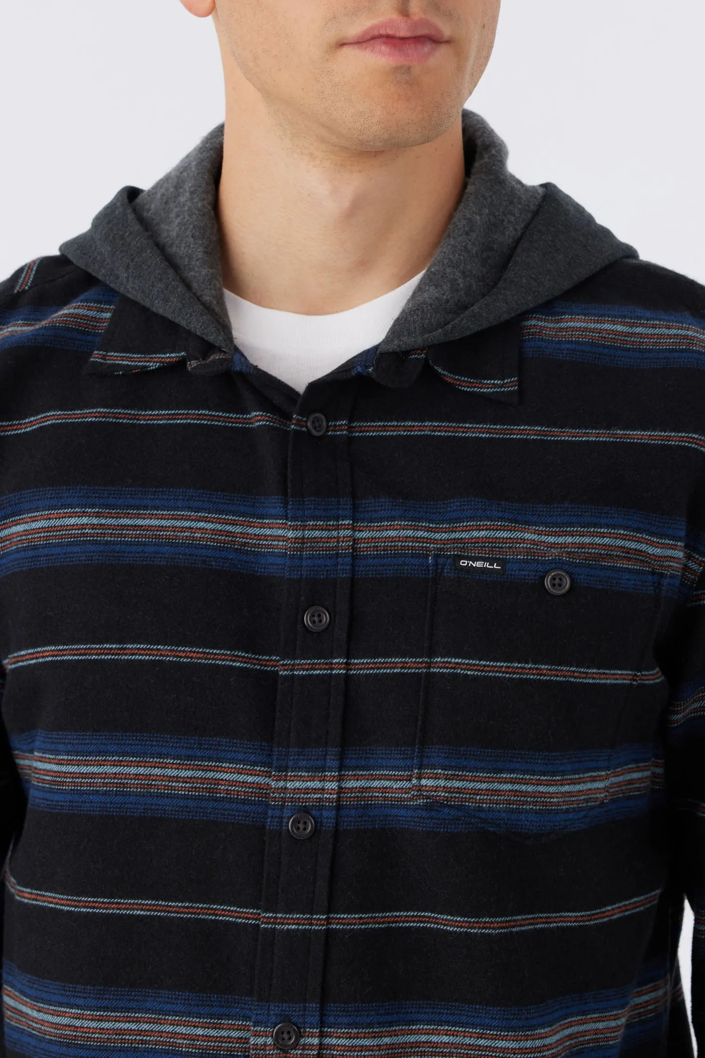 REDMOND HOOD FLANNEL SHIRT sold by O'Neill product image thumbnail 4