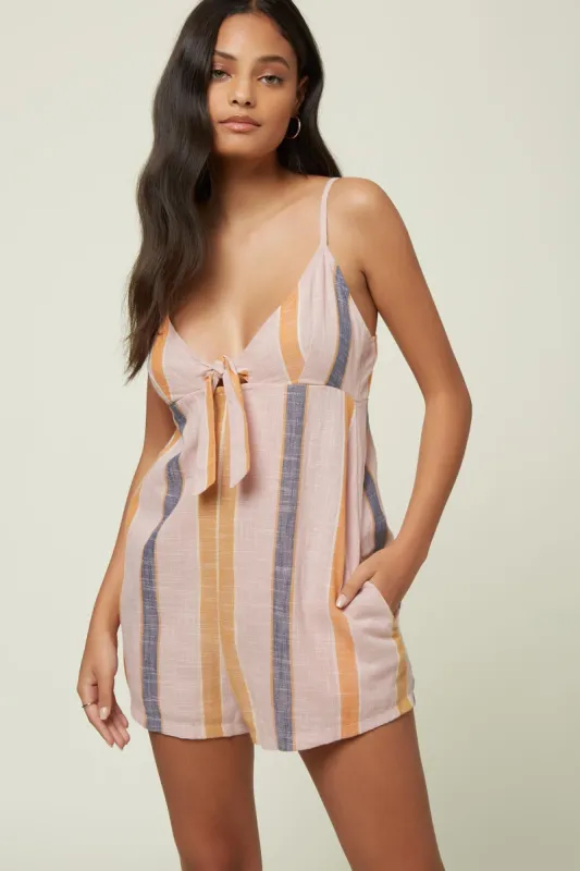 TATUM STRIPE ROMPER sold by O'Neill