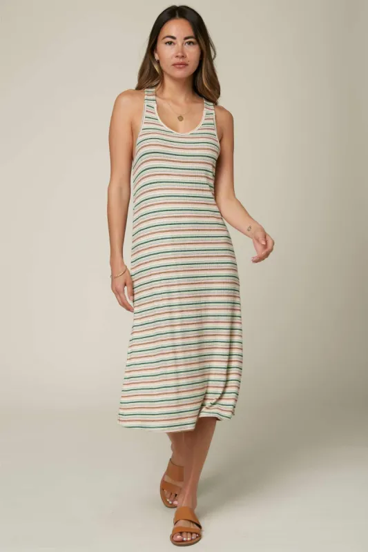 AQUARIA STRIPE DRESS sold by O'Neill