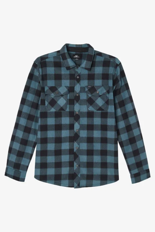 BOY'S GLACIER PLAID SUPERFLEECE sold by O'Neill