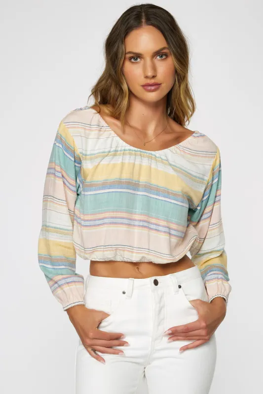 MALLIE LONG SLEEVE TOP sold by O'Neill