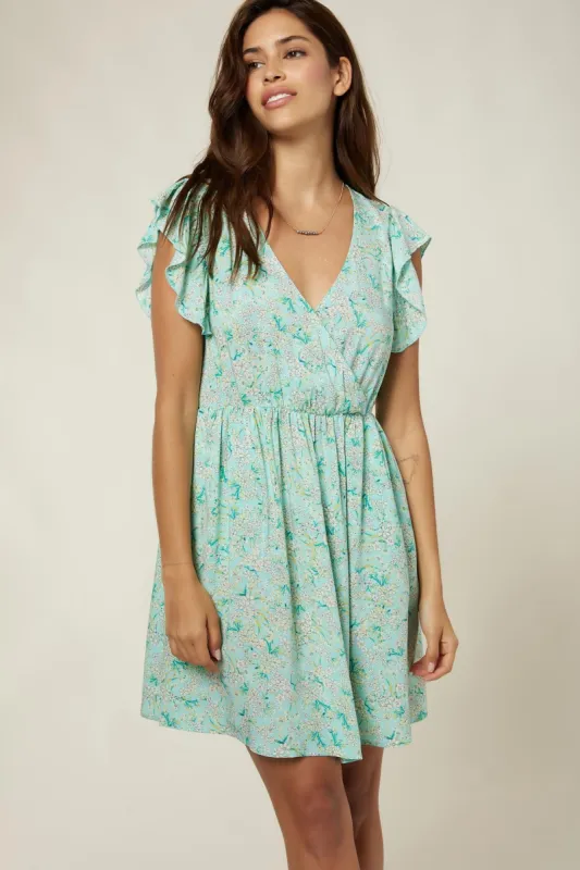 BRENNEN DITSY DRESS sold by O'Neill