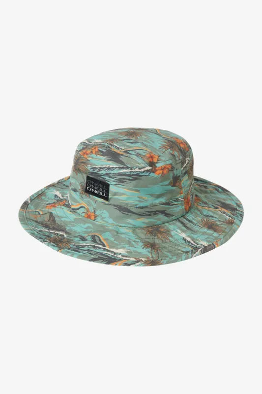 WETLANDS PRINT HAT sold by O'Neill