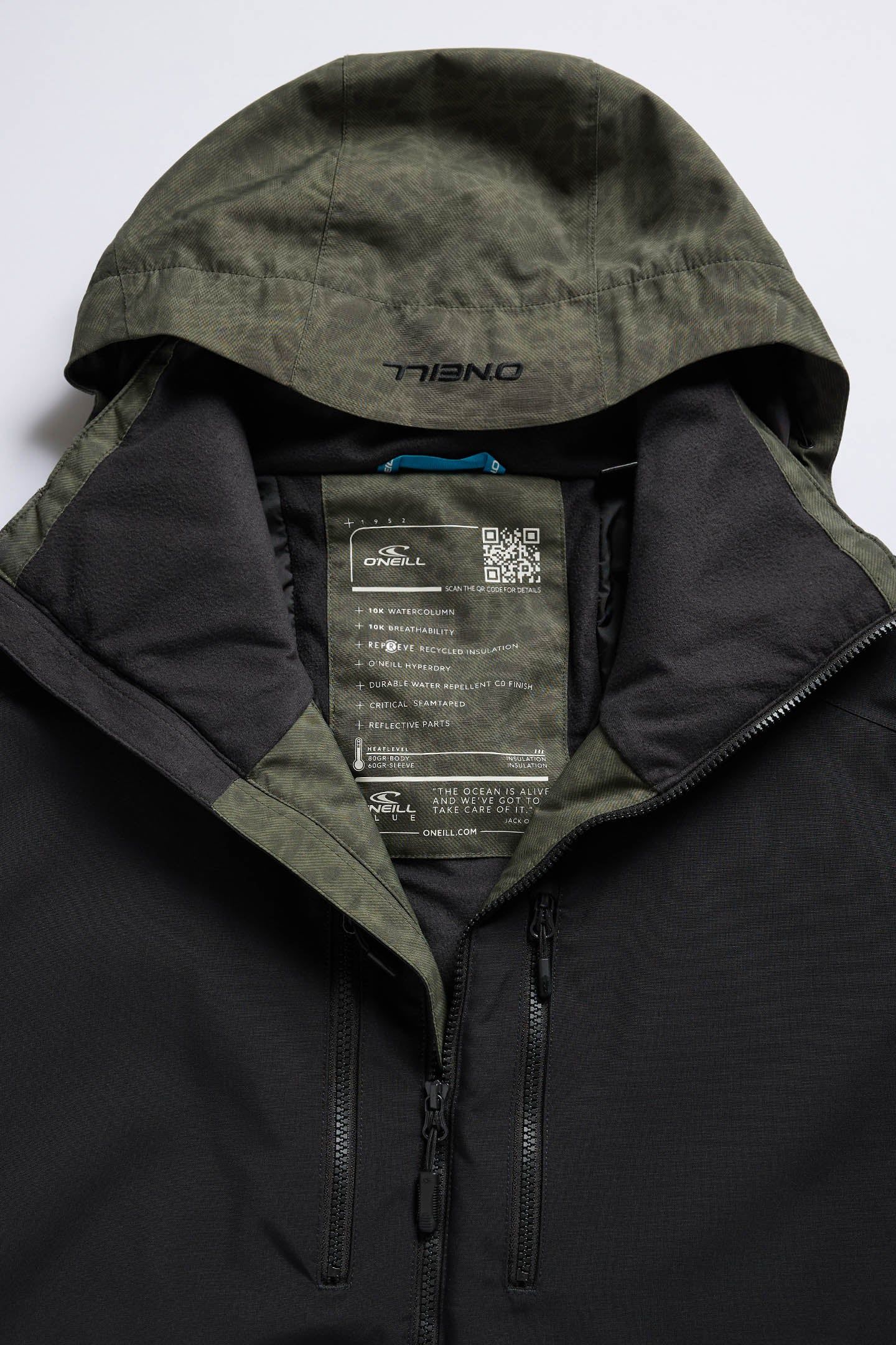 TEXTURE JACKET sold by O'Neill product image thumbnail 8