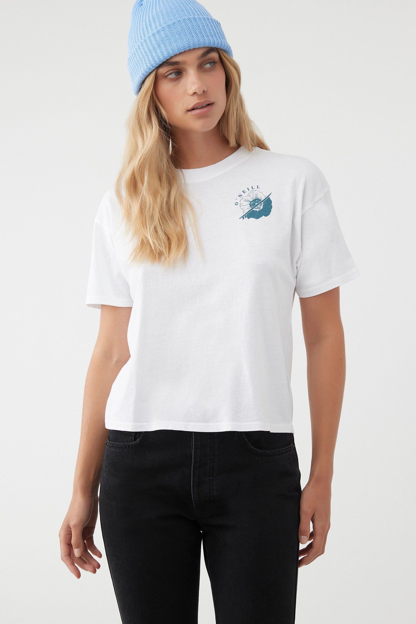 BEACHY BLOOMS TEE sold by O'Neill product image thumbnail 2