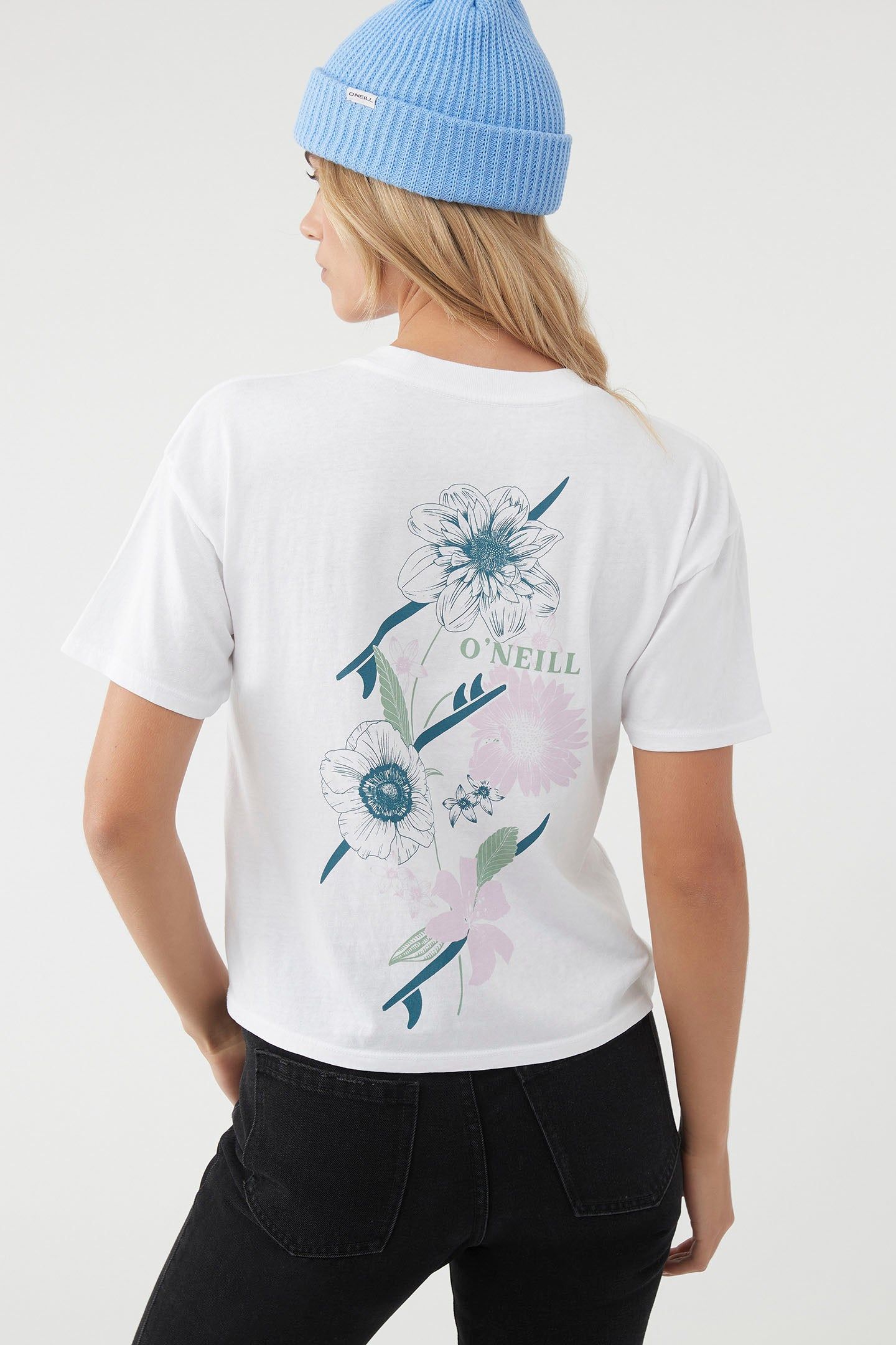BEACHY BLOOMS TEE sold by O'Neill