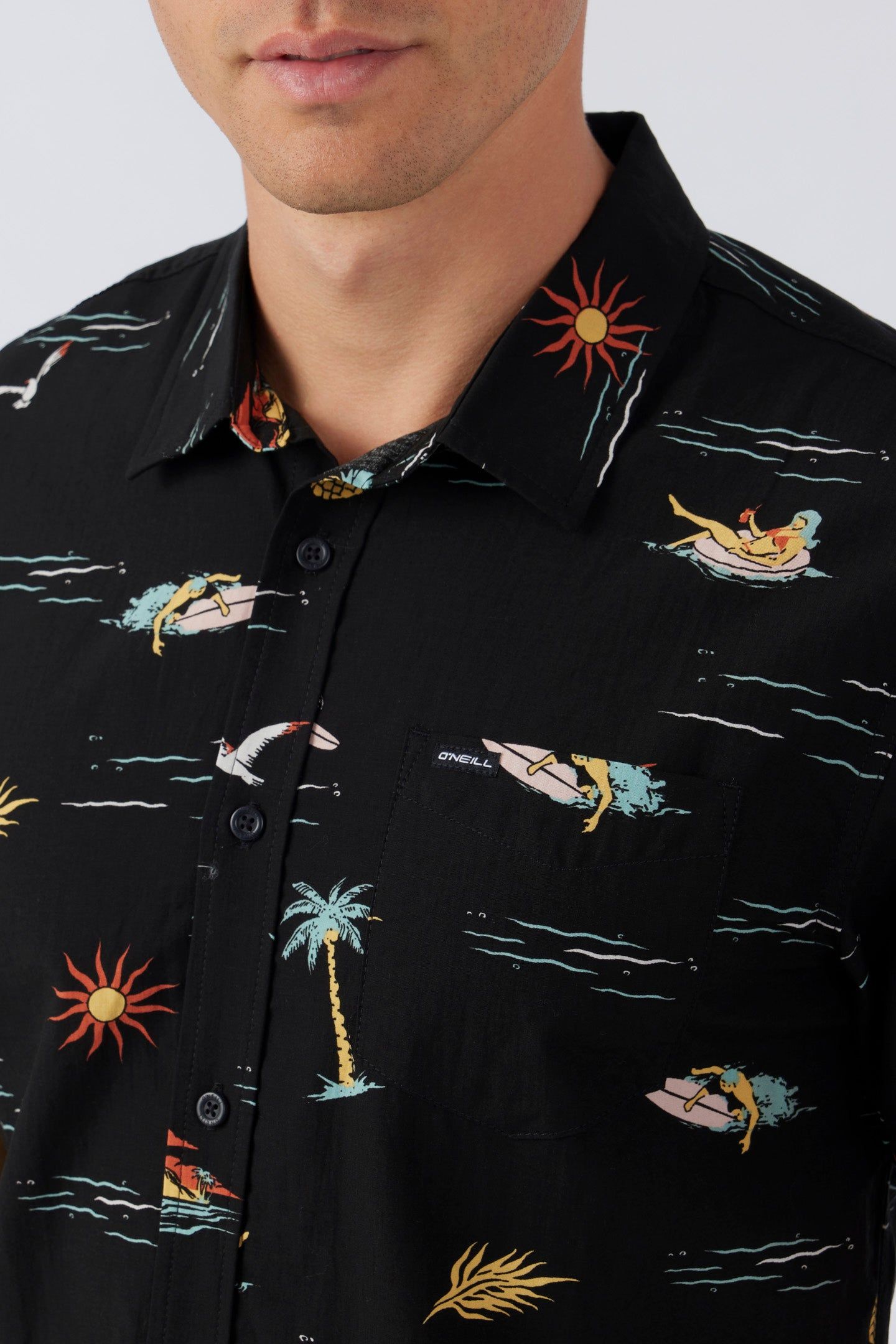 OASIS ECO SS MODERN SHIRT sold by O'Neill product image thumbnail 4