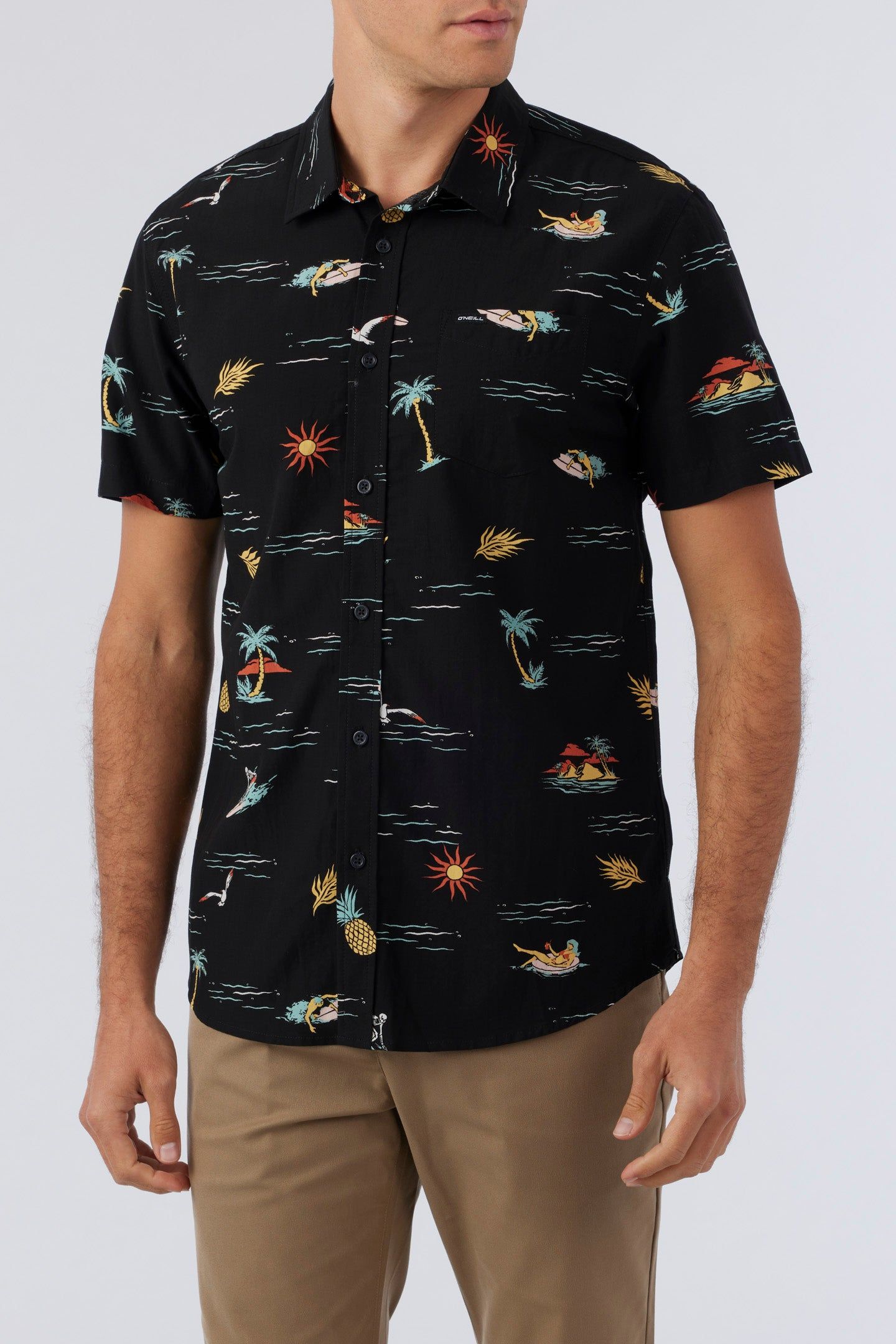 OASIS ECO SS MODERN SHIRT sold by O'Neill product image thumbnail 2