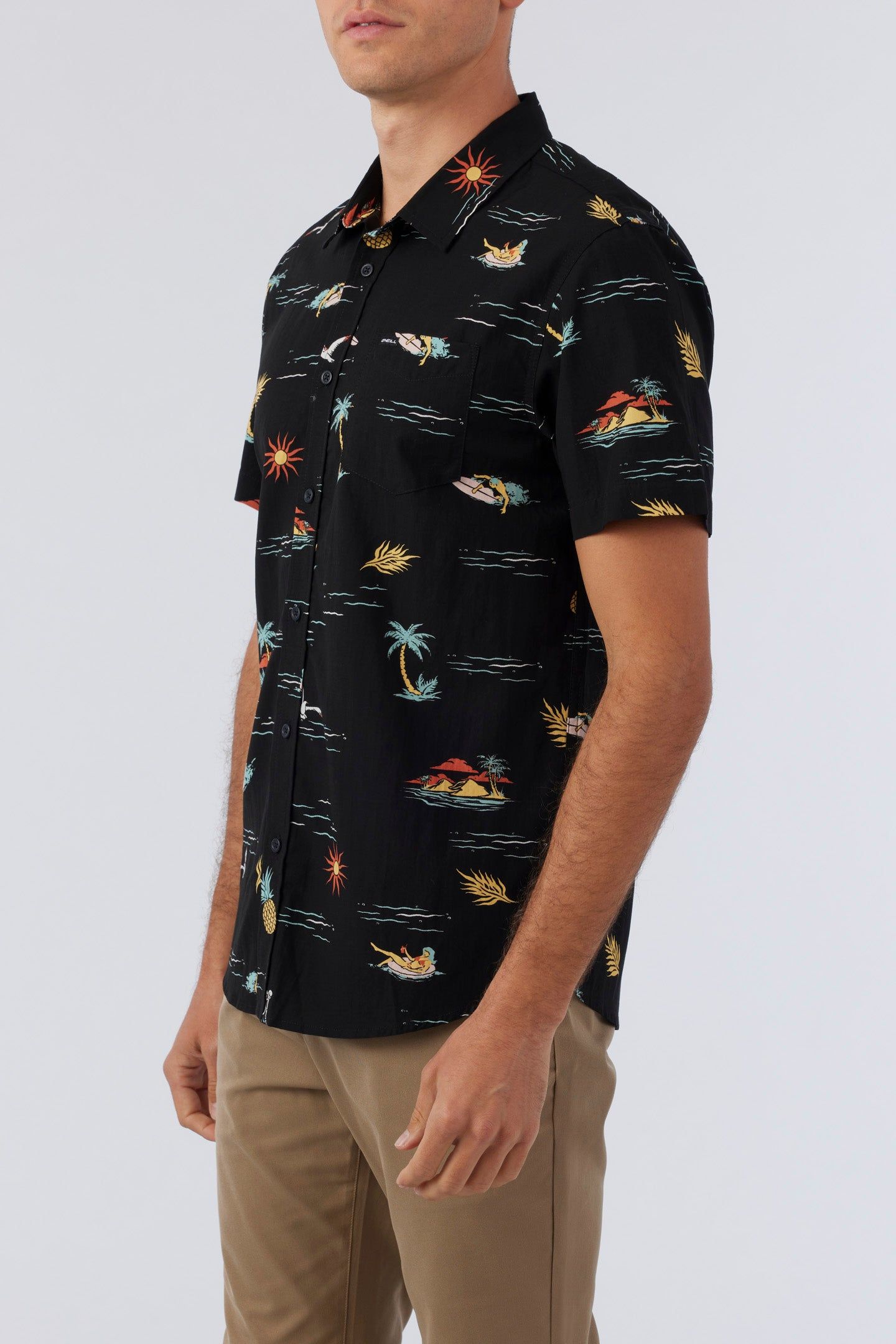 OASIS ECO SS MODERN SHIRT sold by O'Neill product image thumbnail 3