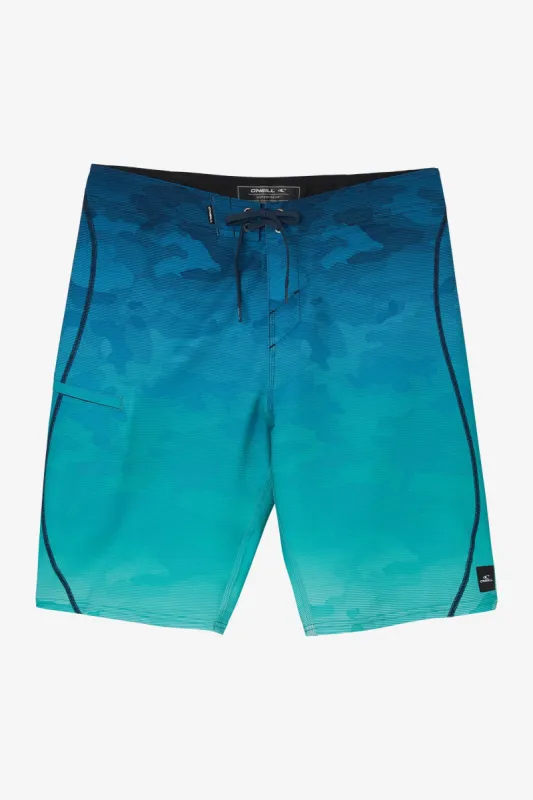 HYPERFREAK HEAT S-SEAM FADE 21" BOARDSHORTS sold by O'Neill