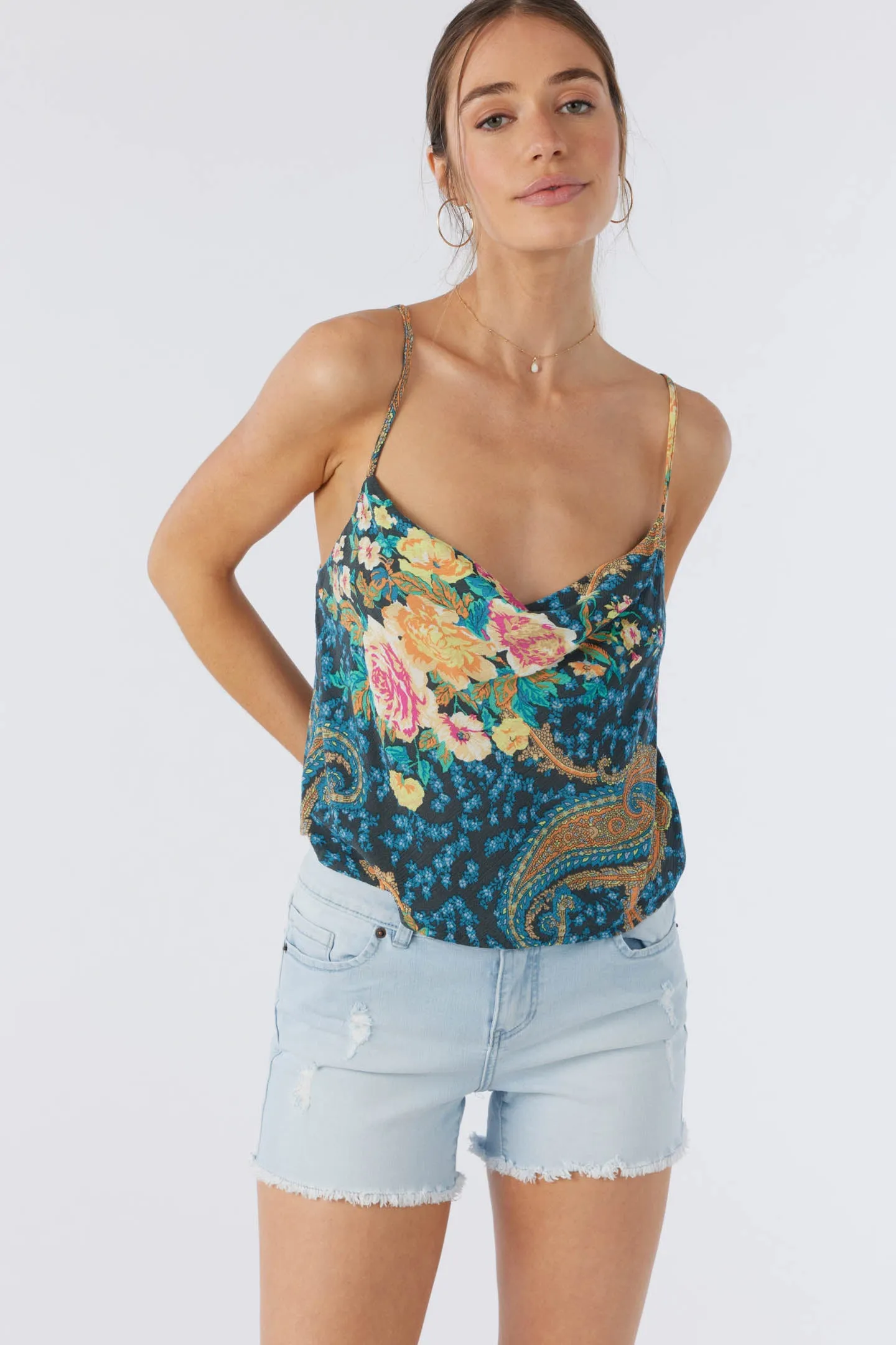 JUDY FLORAL TANK sold by O'Neill product image thumbnail 4