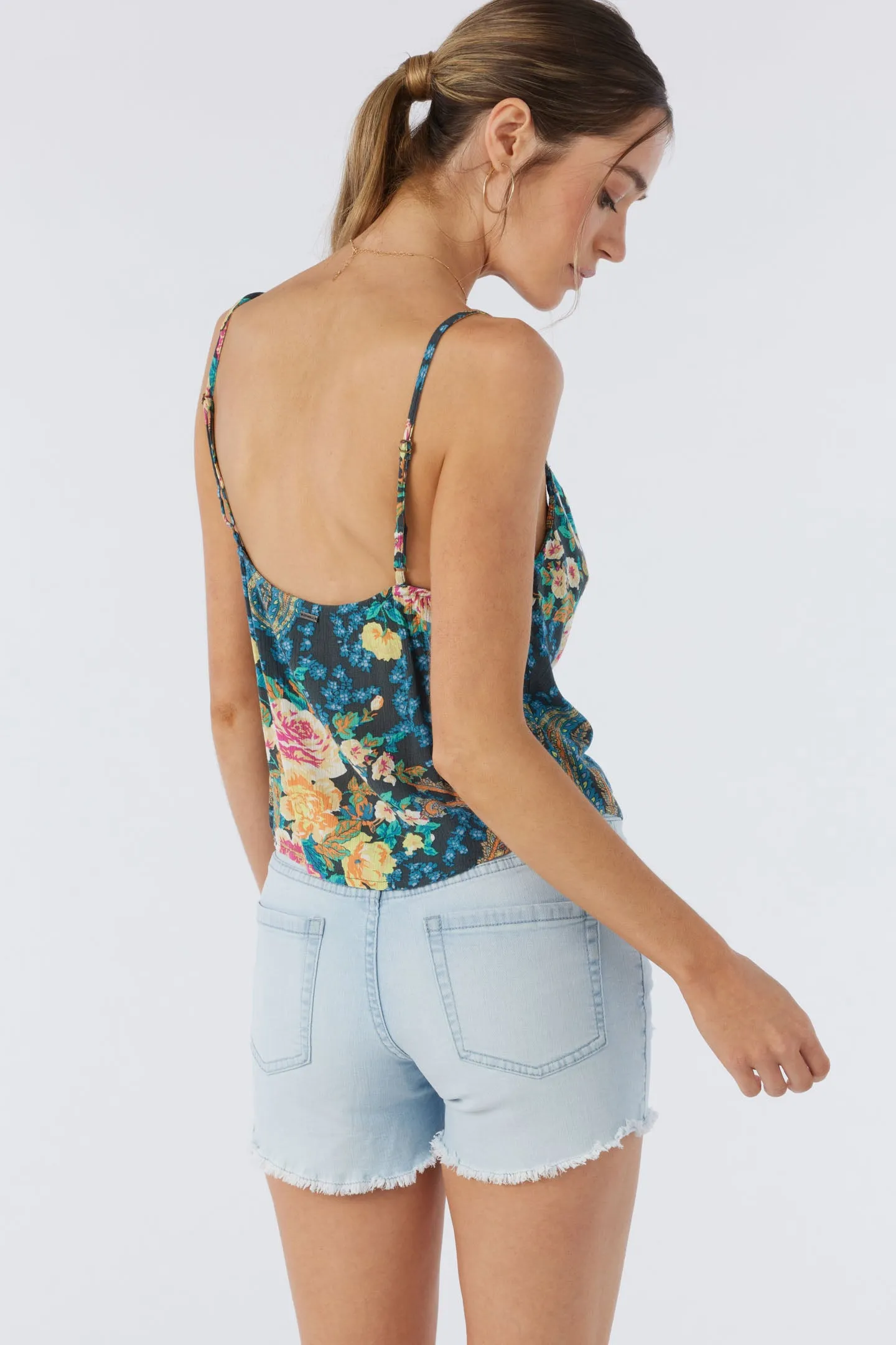 JUDY FLORAL TANK sold by O'Neill product image thumbnail 2