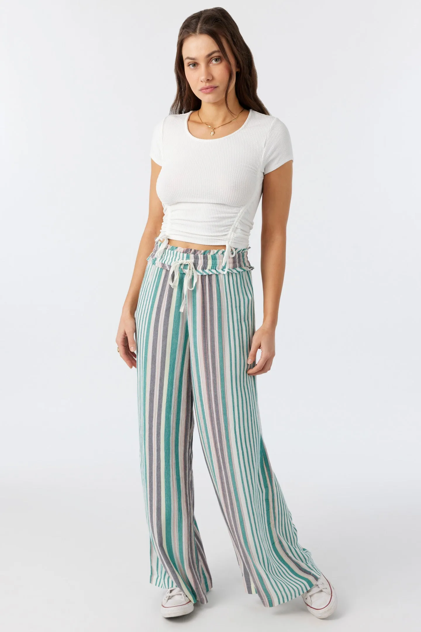NINETTE STRIPE PANTS sold by O'Neill