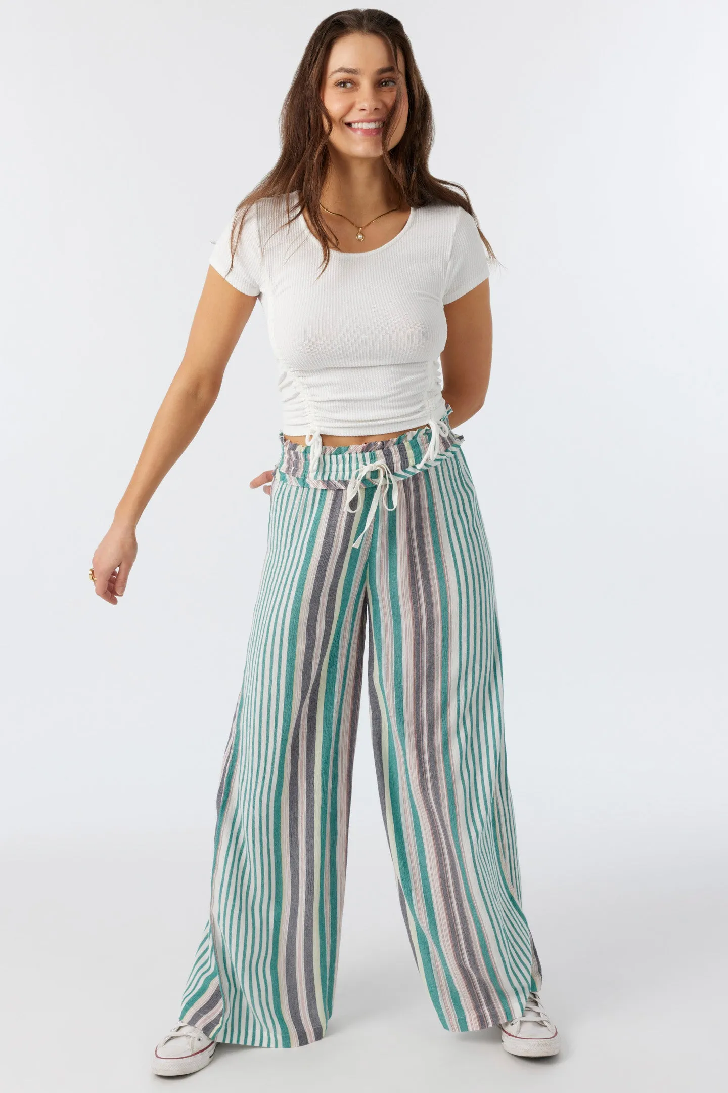 NINETTE STRIPE PANTS sold by O'Neill product image thumbnail 3