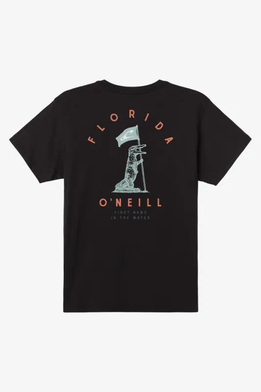 FLORIDA FLAGBEARER TEE sold by O'Neill