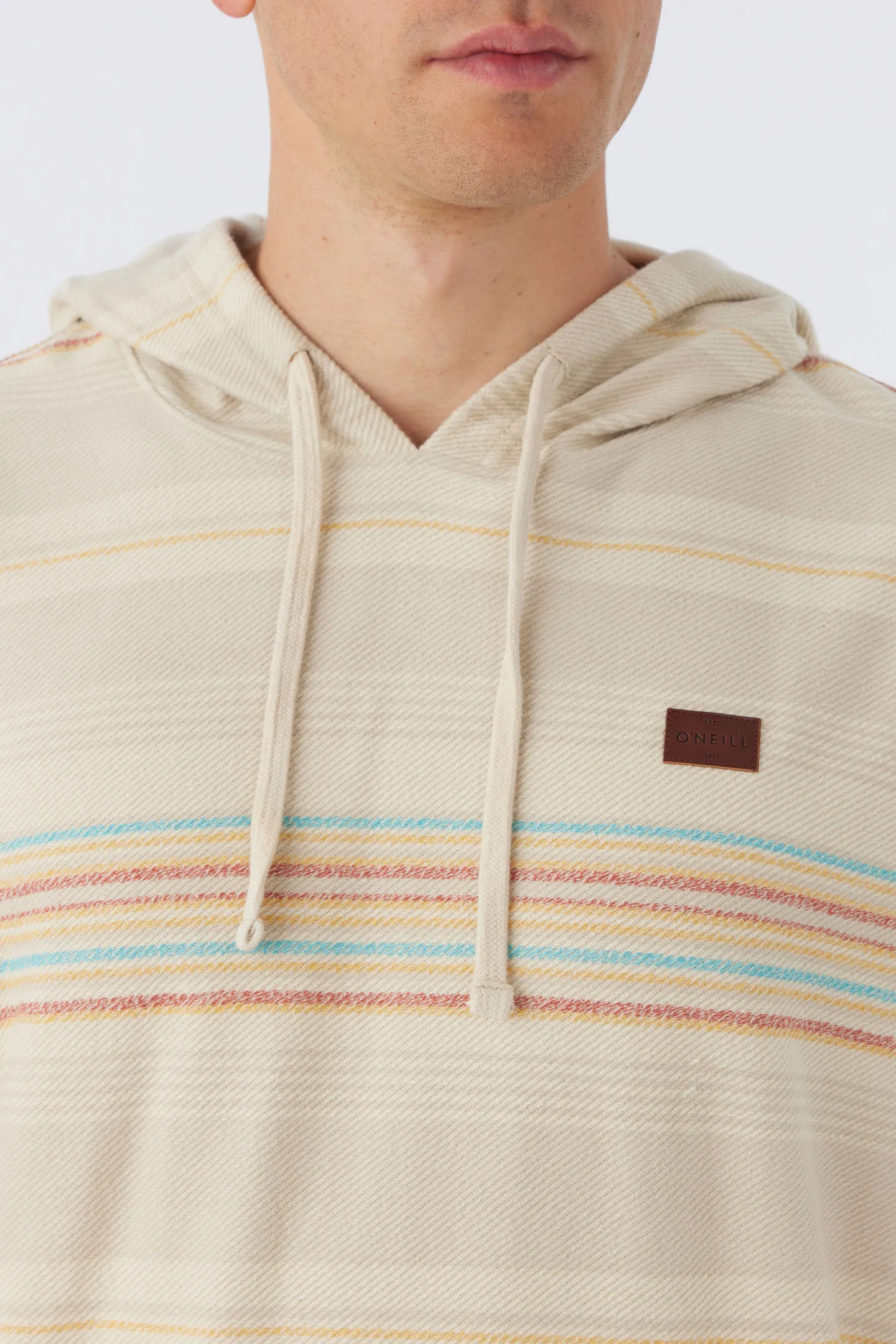 BAVARO STRIPE PULLOVER FLEECE sold by O'Neill product image thumbnail 3