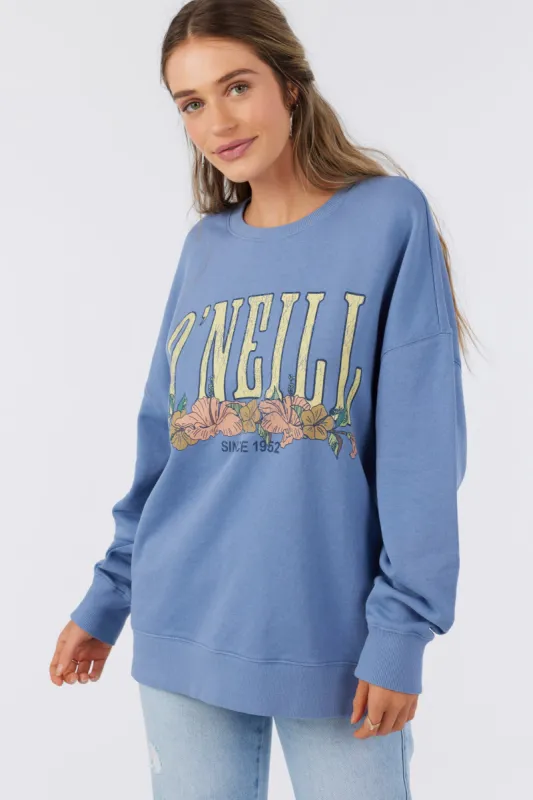 CHOICE CREWNECK OVERSIZED-FIT FLEECE PULLOVER sold by O'Neill