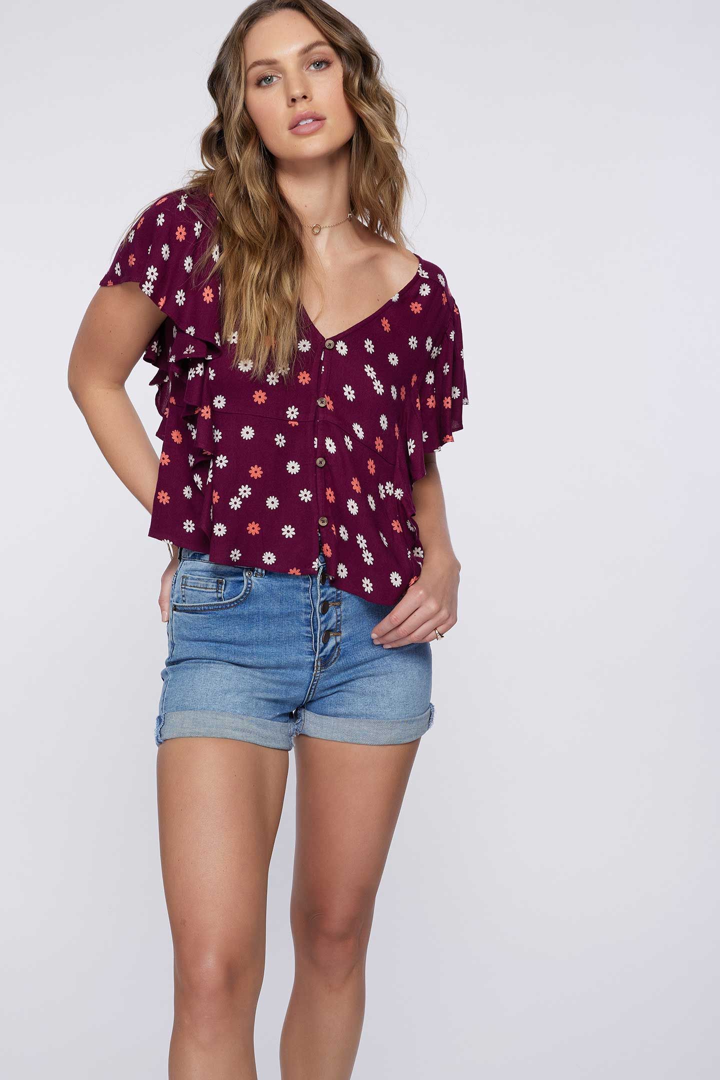 MAGGY TOP sold by O'Neill product image thumbnail 6
