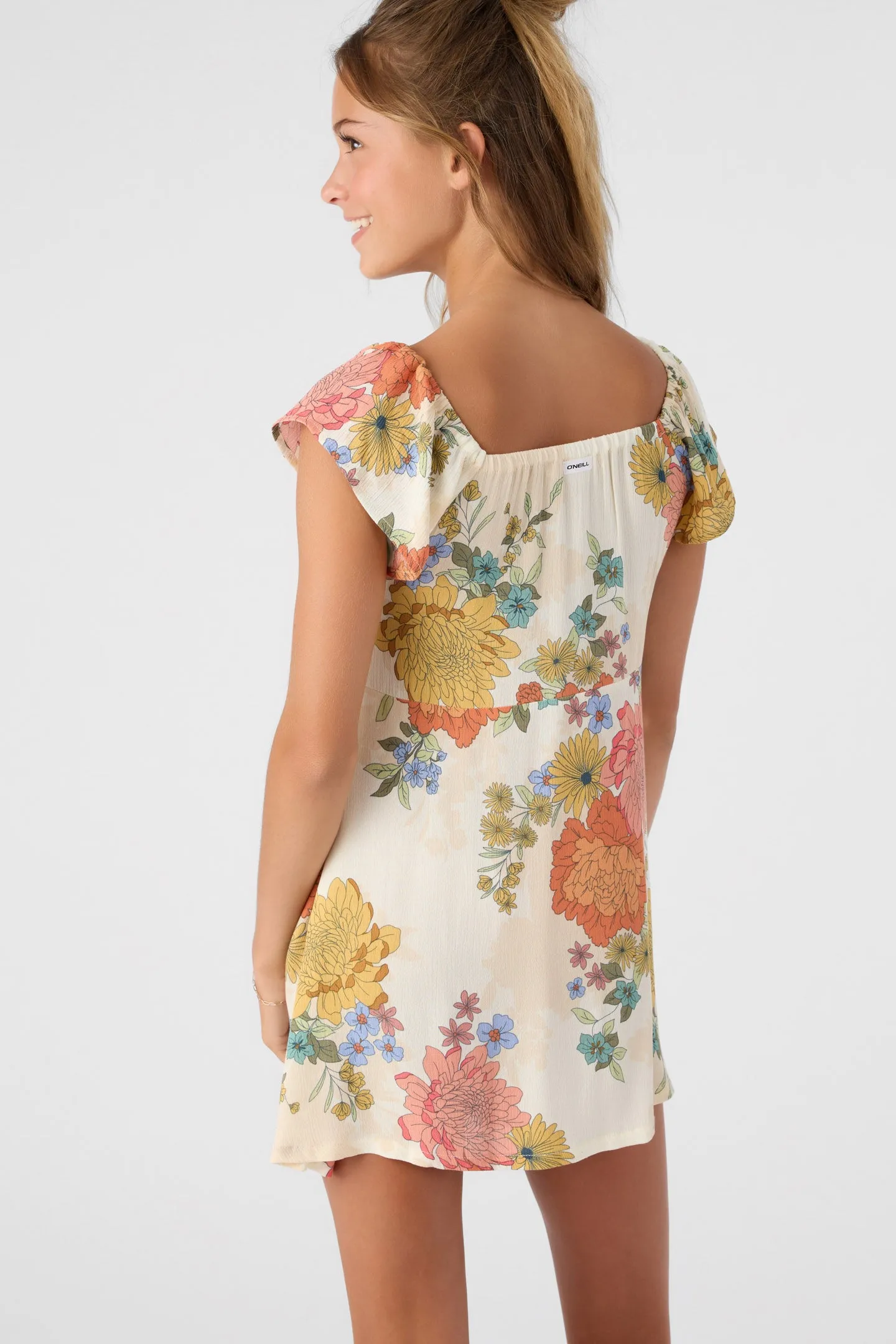 GIRL'S CORA DRESS sold by O'Neill product image thumbnail 2