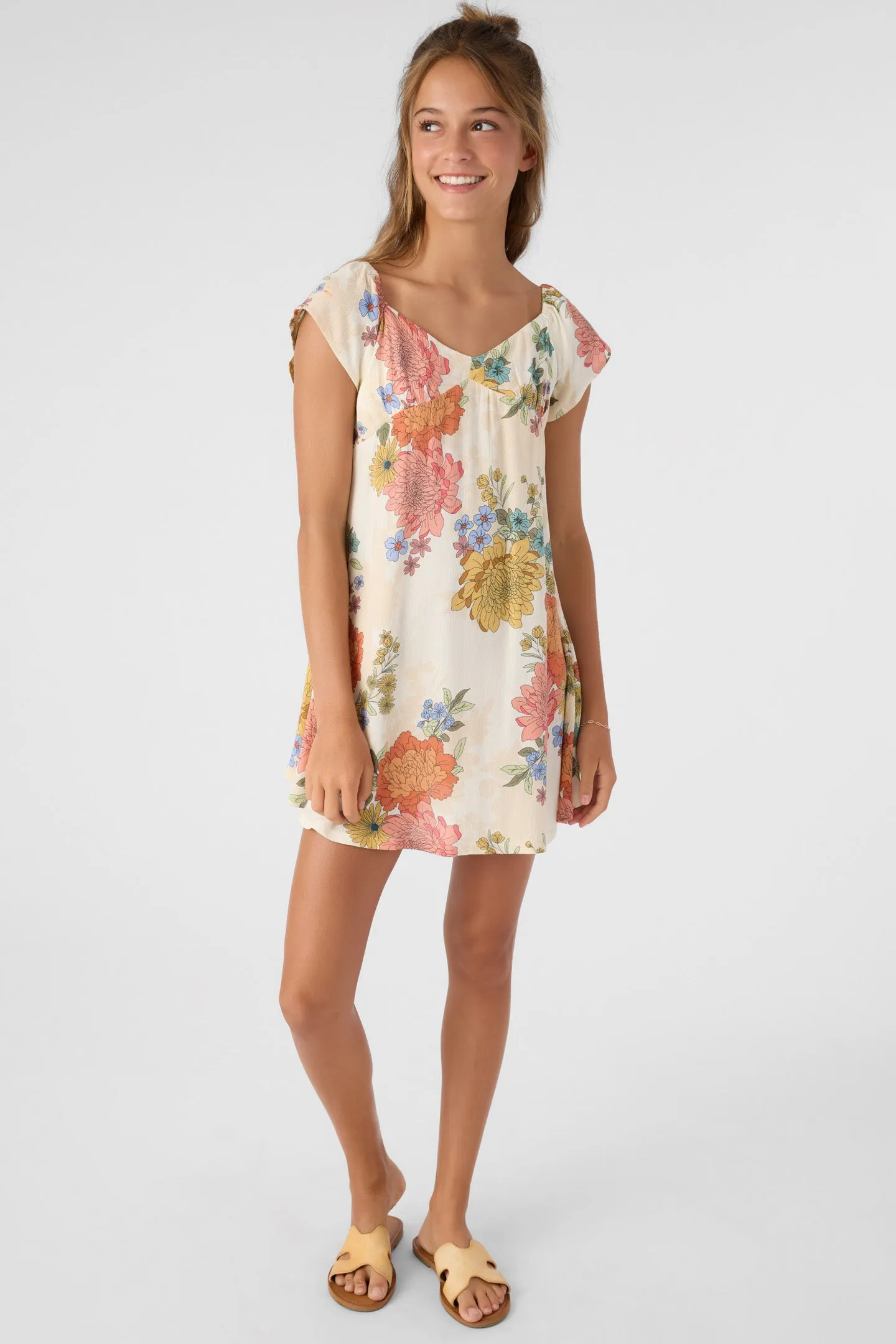 GIRL'S CORA DRESS sold by O'Neill product image thumbnail 3