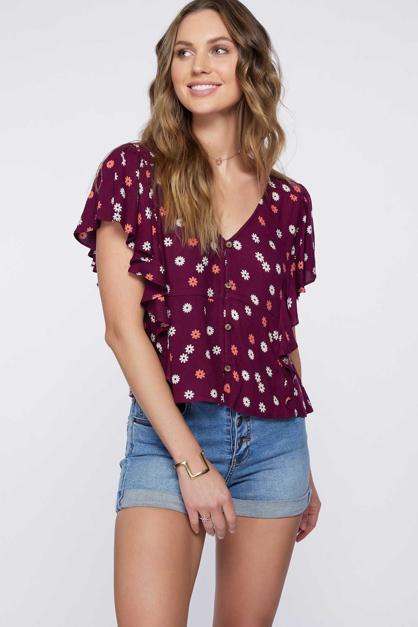 MAGGY TOP sold by O'Neill product image thumbnail 4