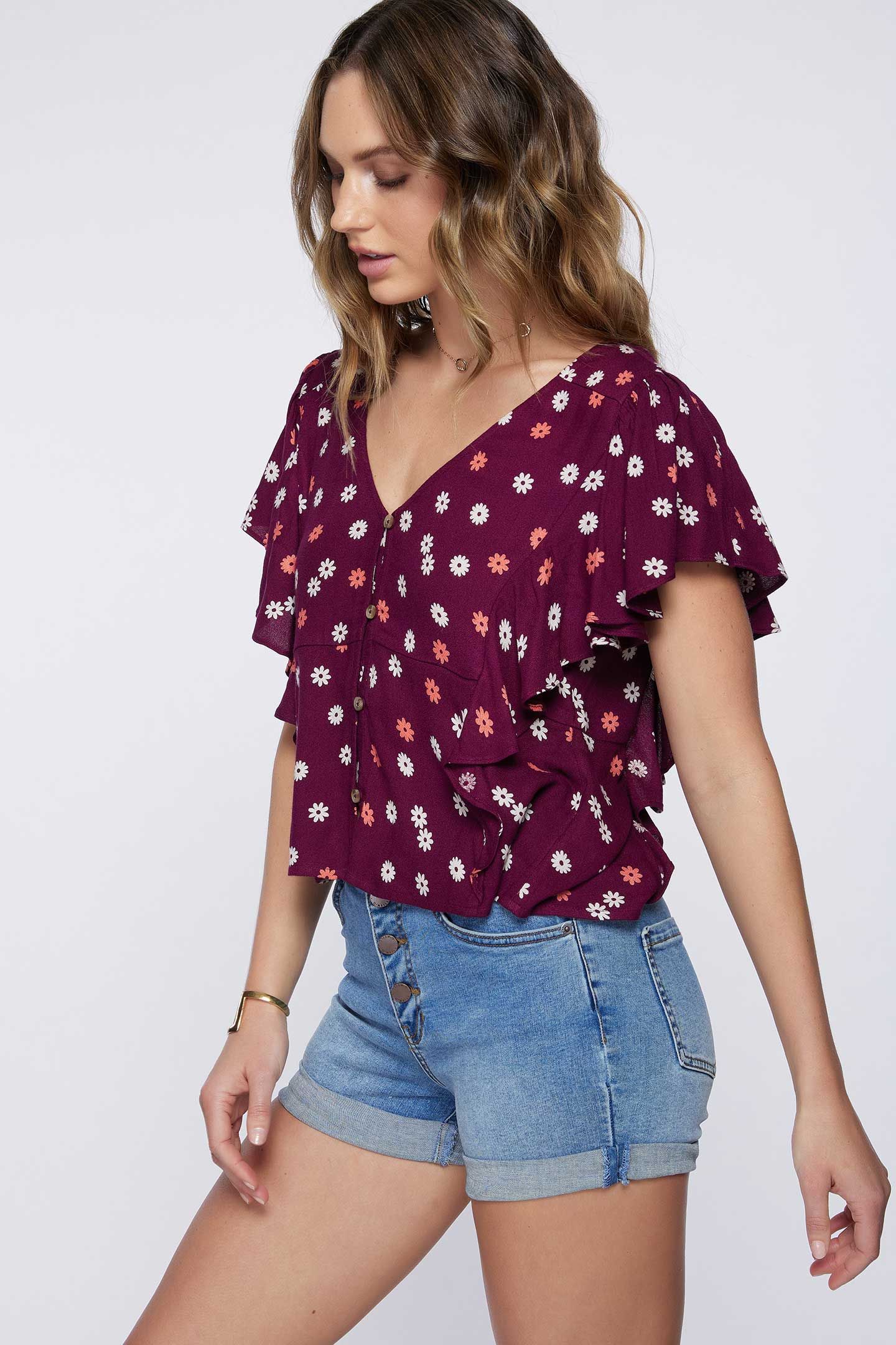 MAGGY TOP sold by O'Neill product image thumbnail 7