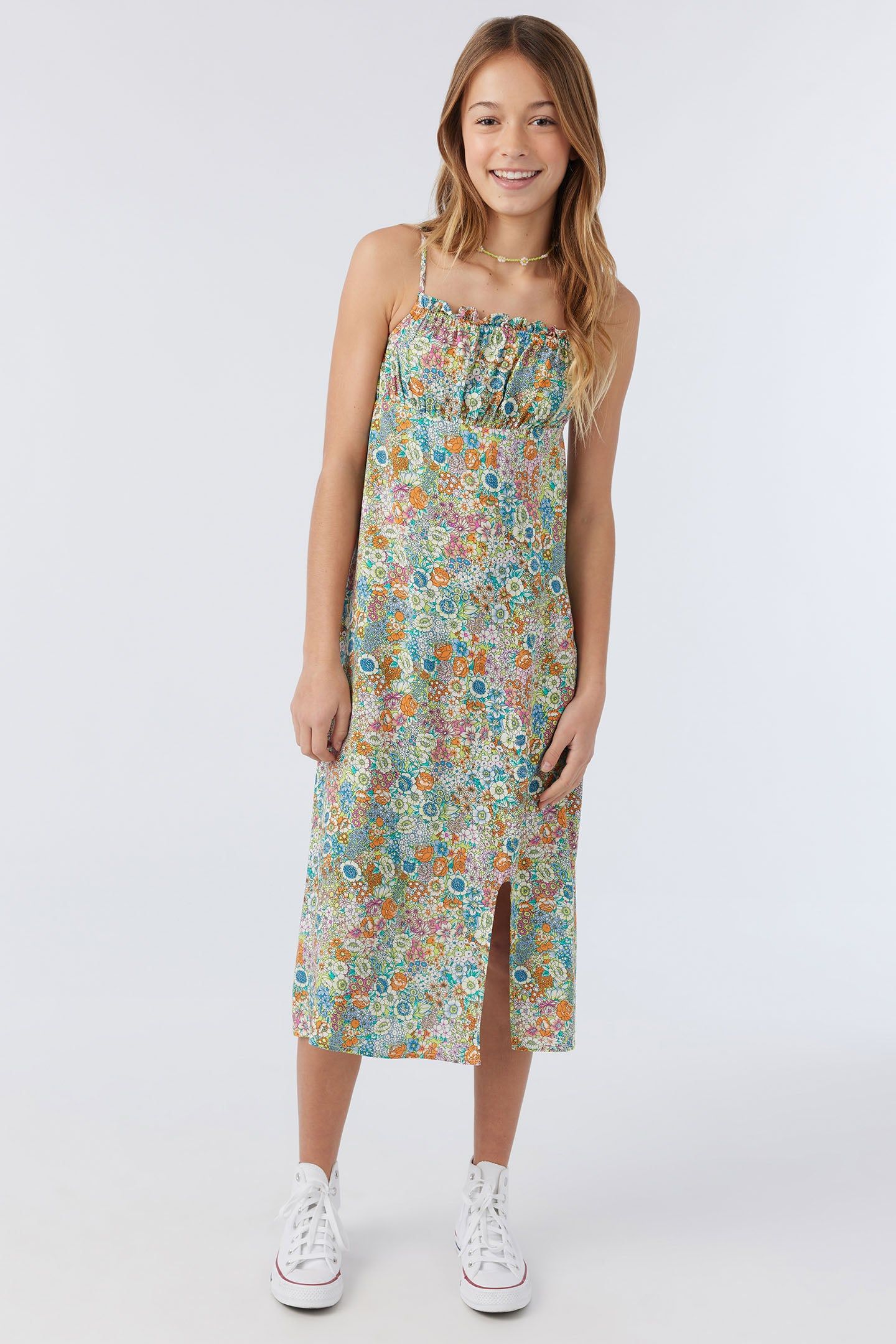 GIRL'S CLOVER MIDI DRESS sold by O'Neill product image thumbnail 3