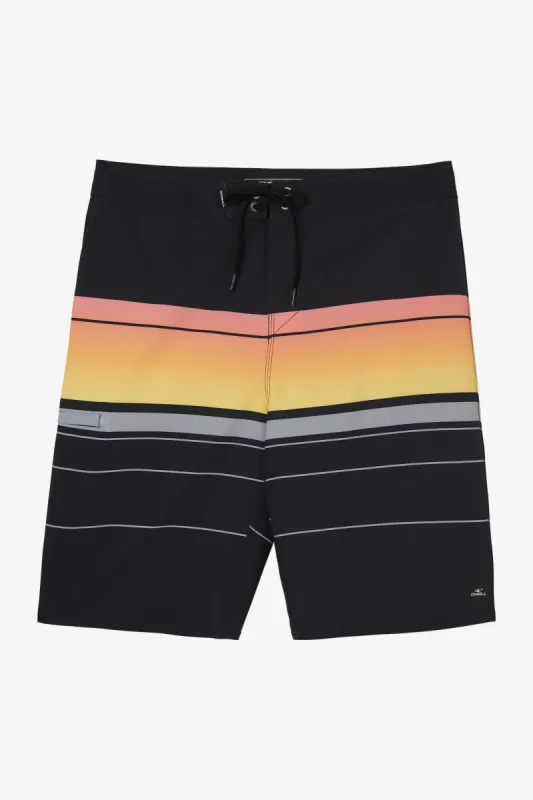 BOY'S HYPERFREAK HEAT STRIPE 16" BOARDSHORTS sold by O'Neill