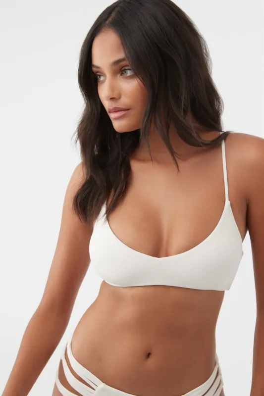 Saltwater Solids Huntington Bralette Top sold by O'Neill