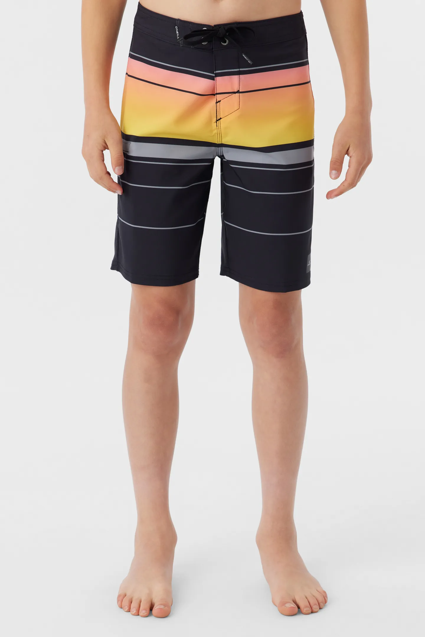 BOY'S HYPERFREAK HEAT STRIPE 16" BOARDSHORTS sold by O'Neill product image thumbnail 2