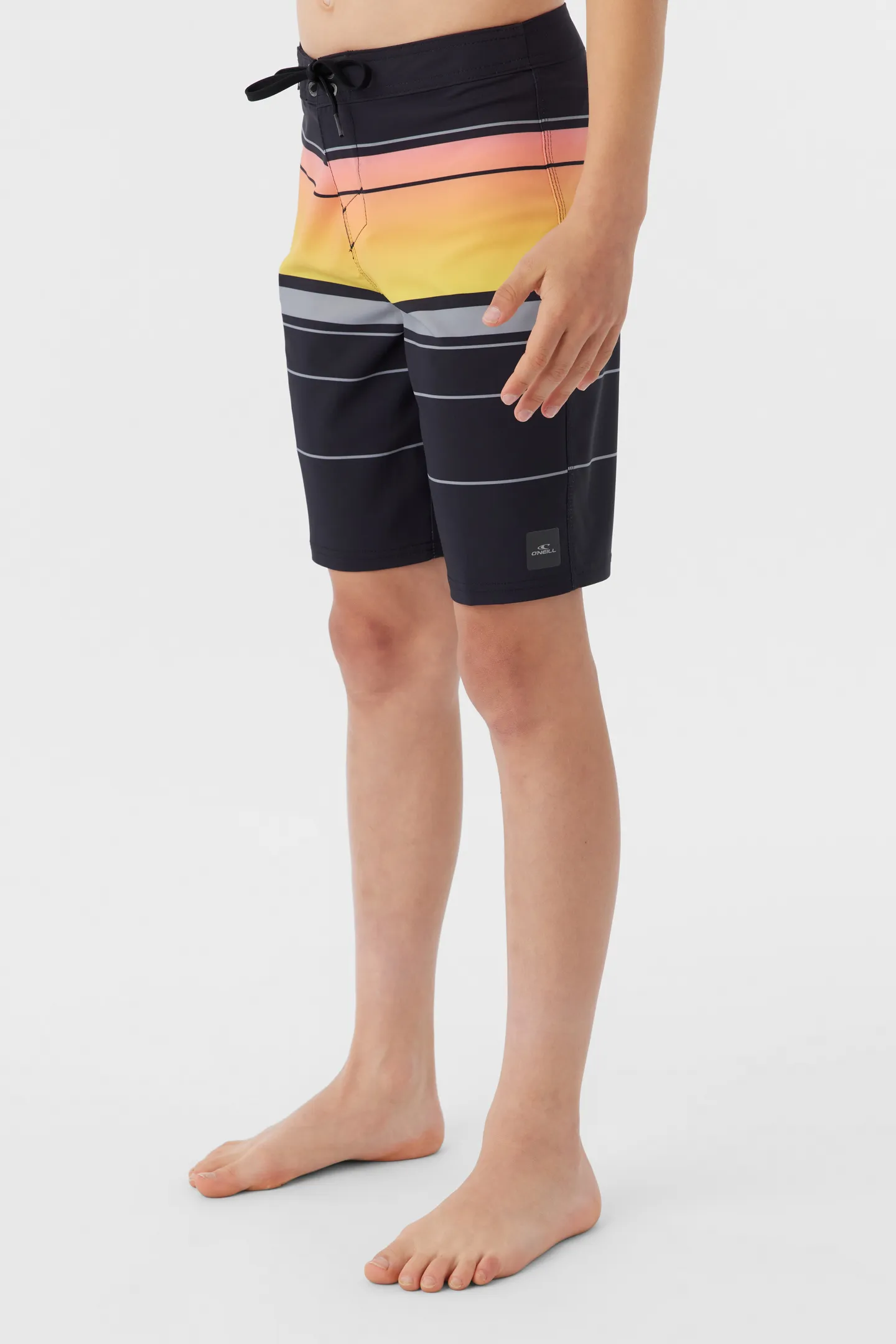 BOY'S HYPERFREAK HEAT STRIPE 16" BOARDSHORTS sold by O'Neill product image thumbnail 3
