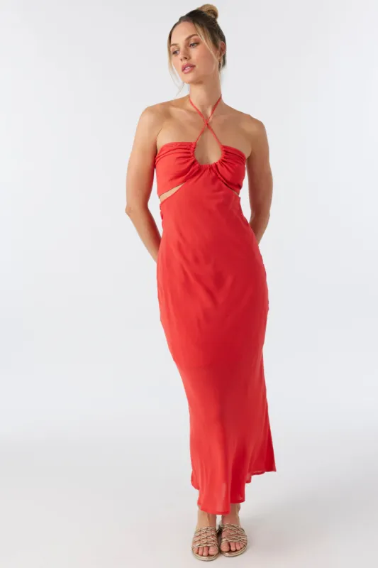 LILA SOLID DRESS made by O'Neill