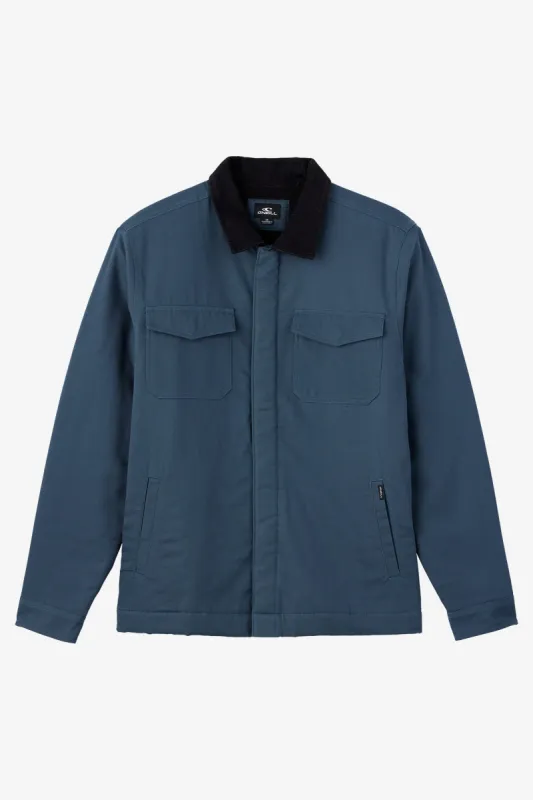 Bronsen High Pile Lined Barn Jacket sold by O'Neill