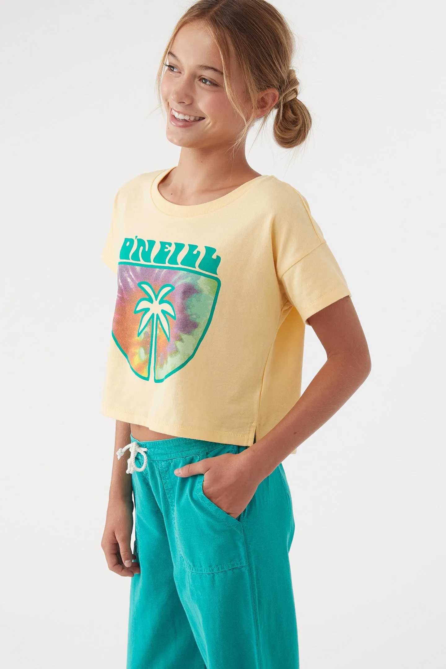 GIRL'S HAPPY HIPPY TEE sold by O'Neill product image thumbnail 2