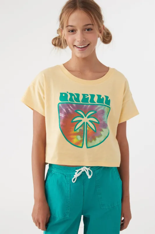 GIRL'S HAPPY HIPPY TEE sold by O'Neill