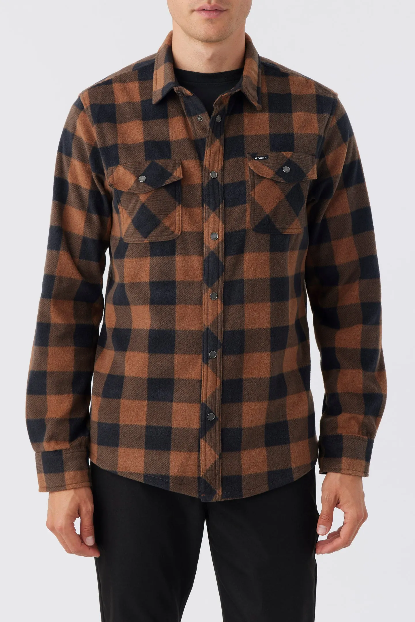 GLACIER PLAID SUPERFLEECE SHIRT sold by O'Neill product image thumbnail 2