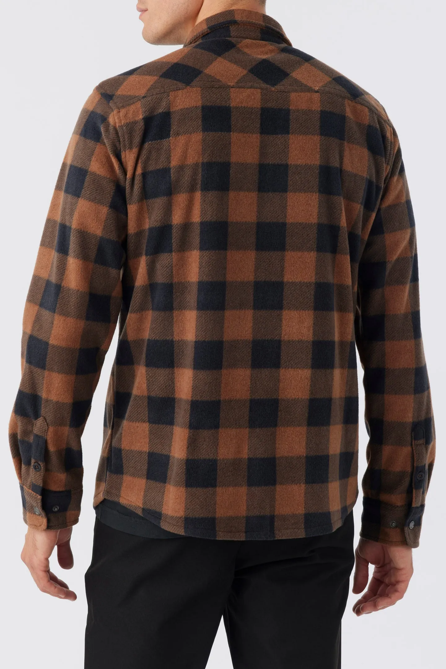 GLACIER PLAID SUPERFLEECE SHIRT sold by O'Neill product image thumbnail 5