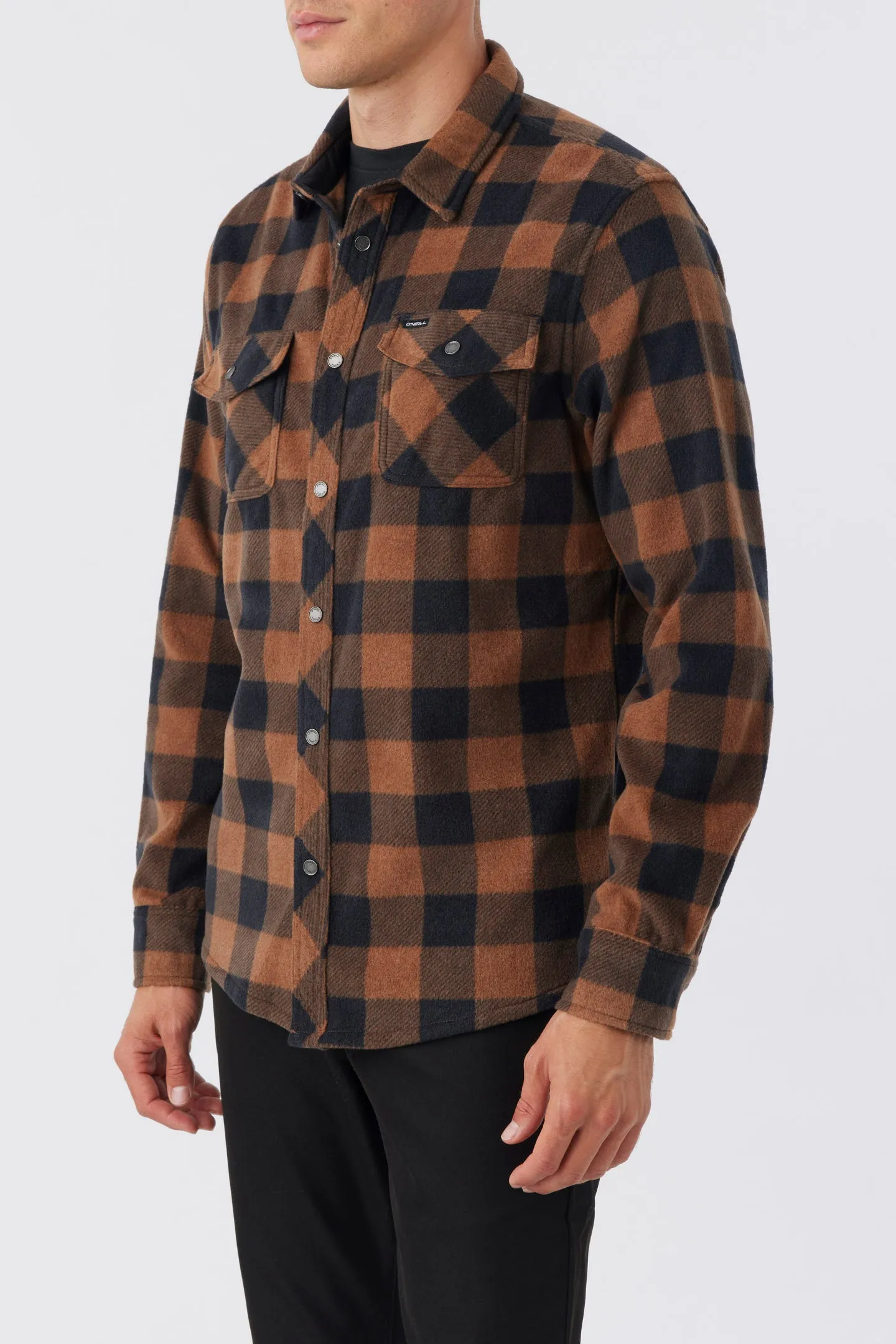 GLACIER PLAID SUPERFLEECE SHIRT sold by O'Neill product image thumbnail 4