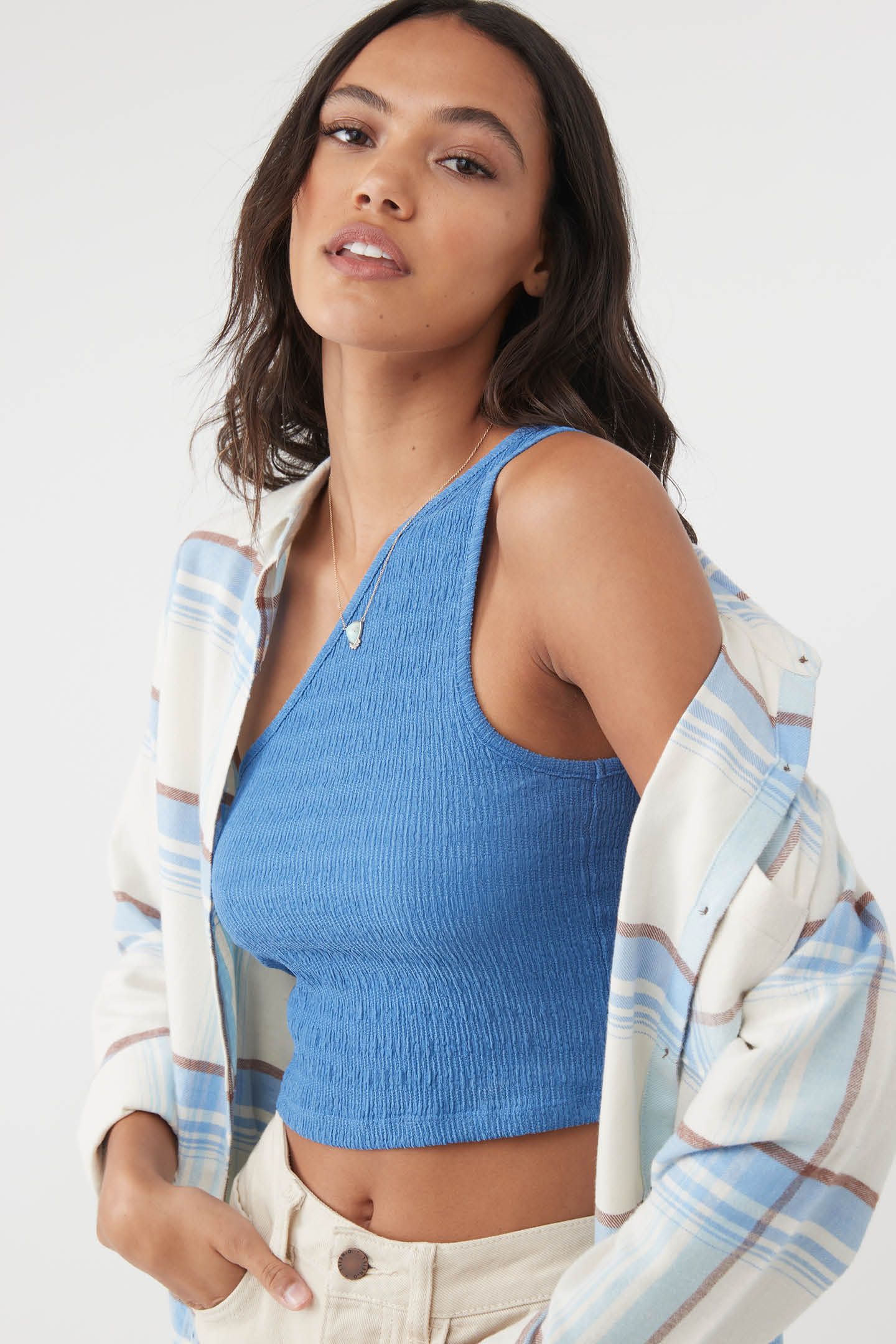 MADDISON ONE-SHOULDER TOP sold by O'Neill product image thumbnail 3